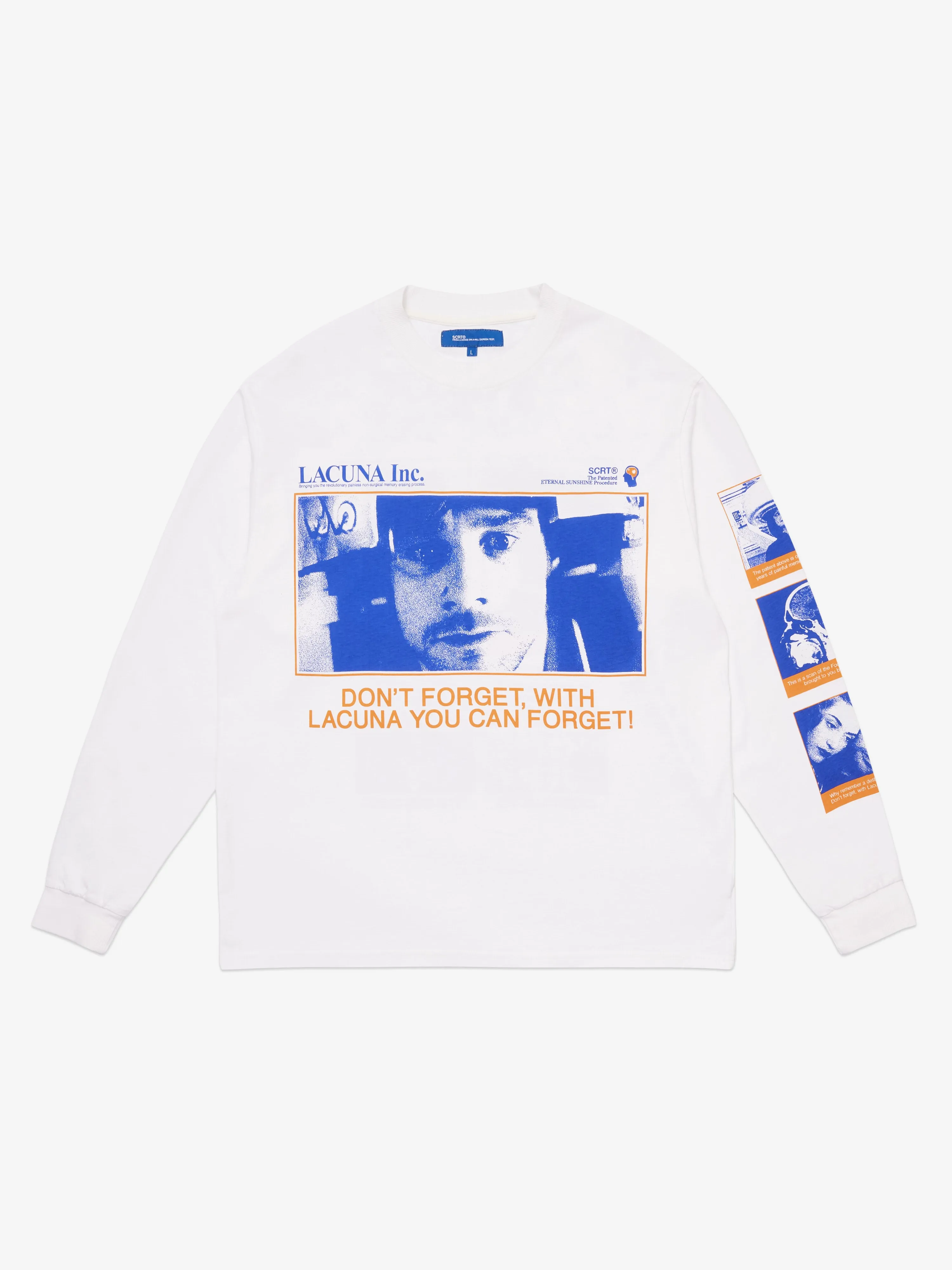 Procedure Longsleeve - White sold by SCRT