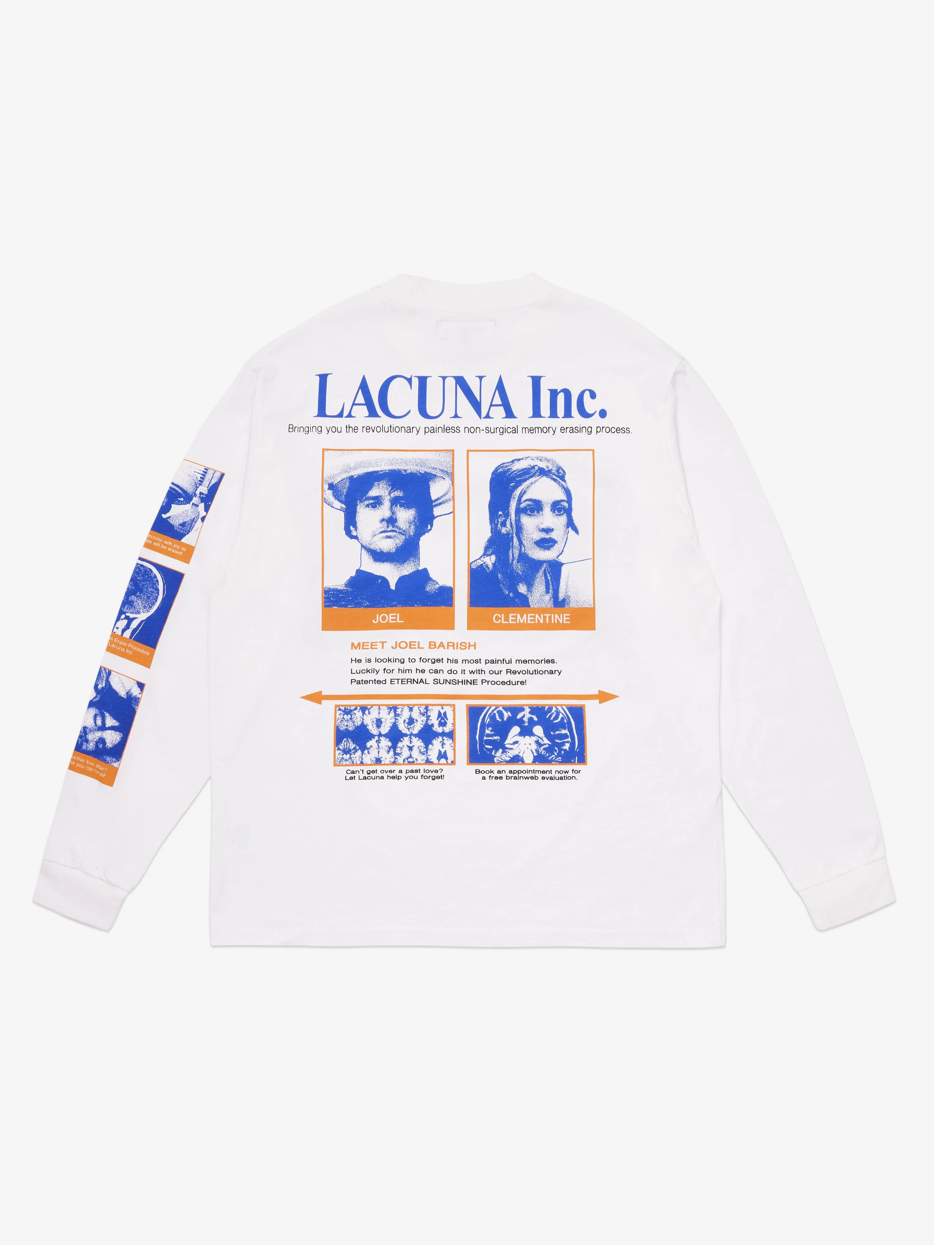 Procedure Longsleeve - White sold by SCRT product image thumbnail 2