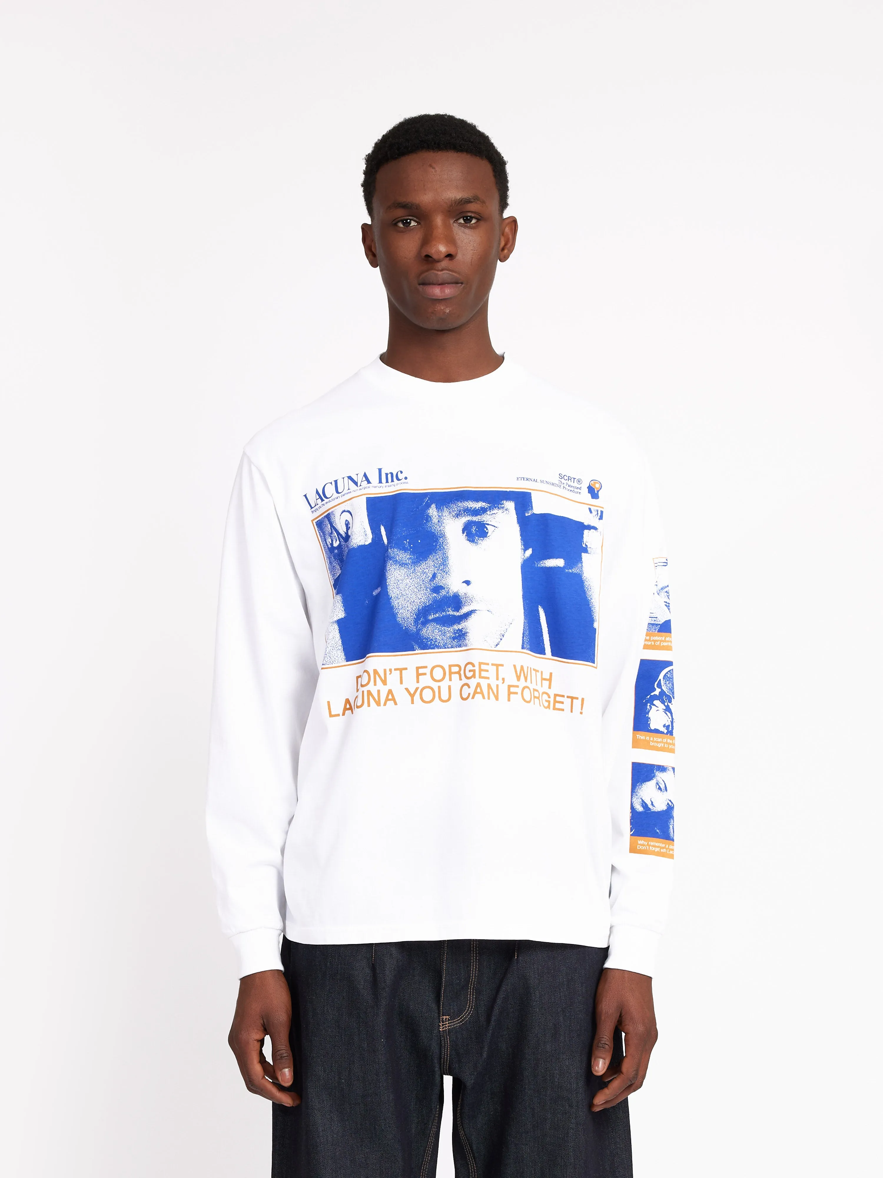 Procedure Longsleeve - White sold by SCRT product image thumbnail 3