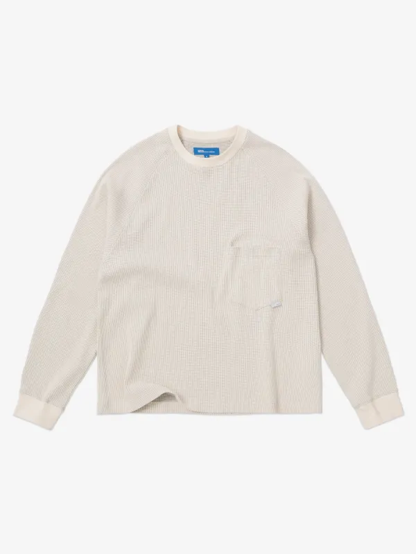 Waffle Longsleeve - Enamel made by SCRT
