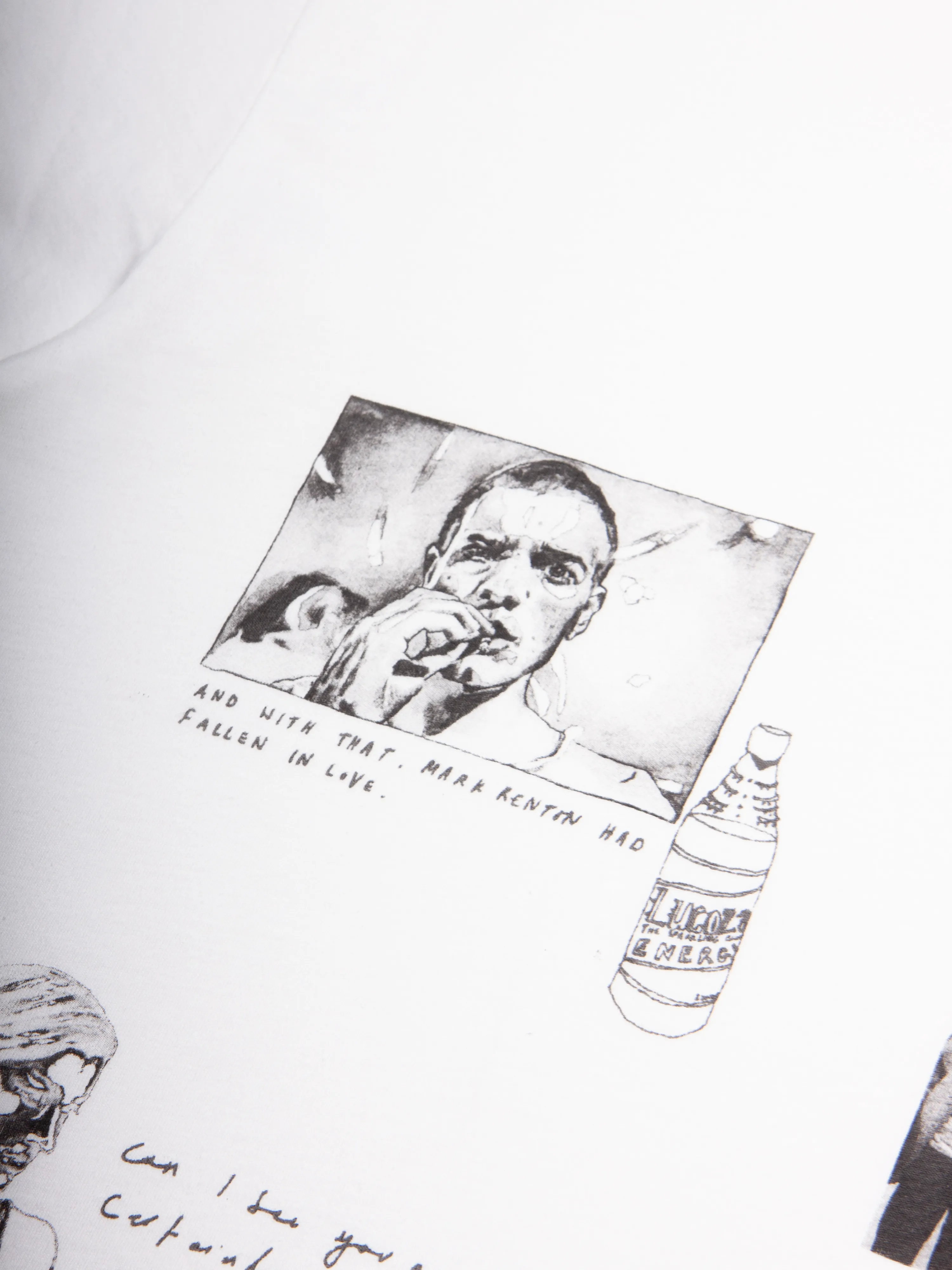 Deep Blue Day T-Shirt - White sold by SCRT product image thumbnail 3