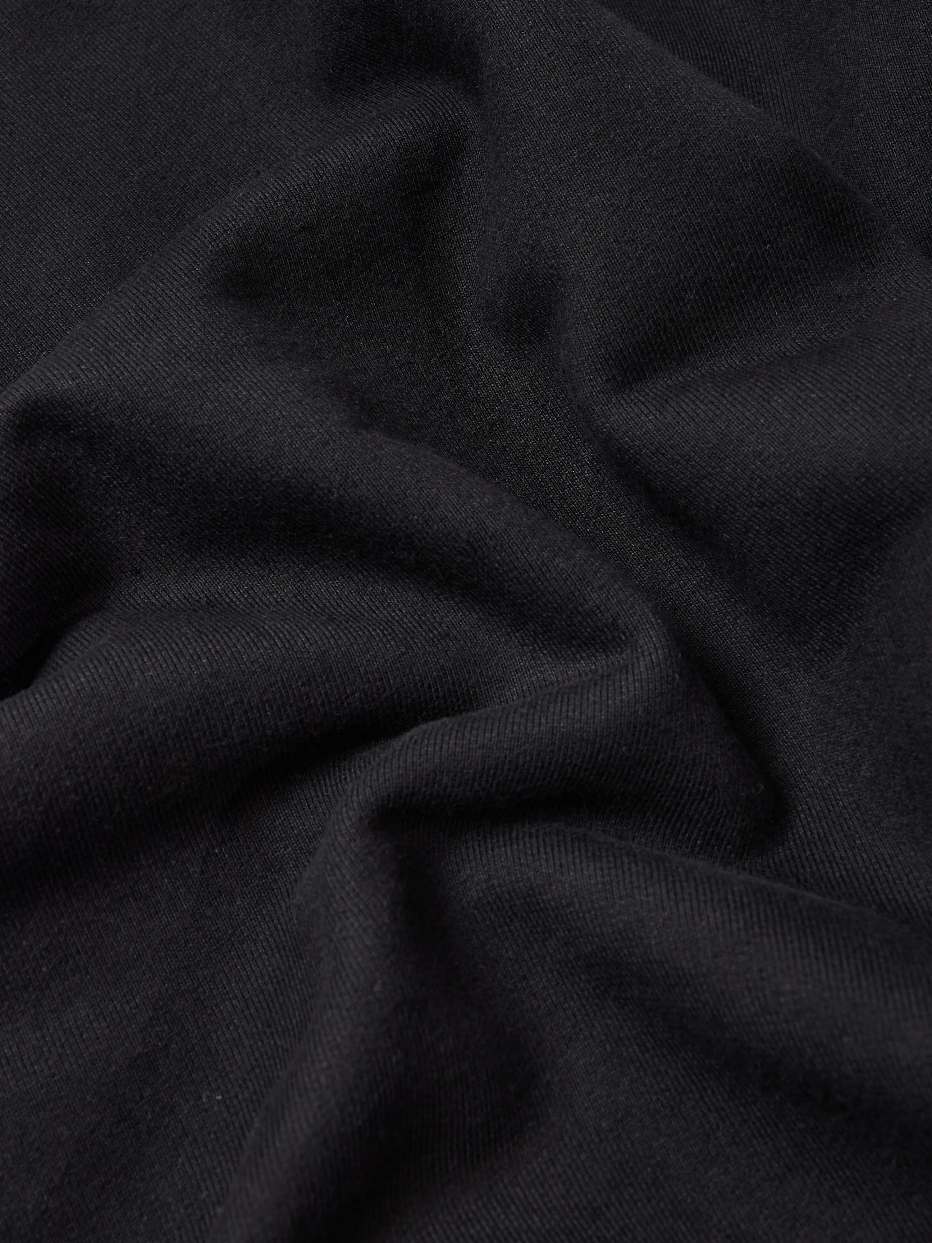 SUPER-HEAVY® Cropped Hoodie - Black sold by SCRT product image thumbnail 4