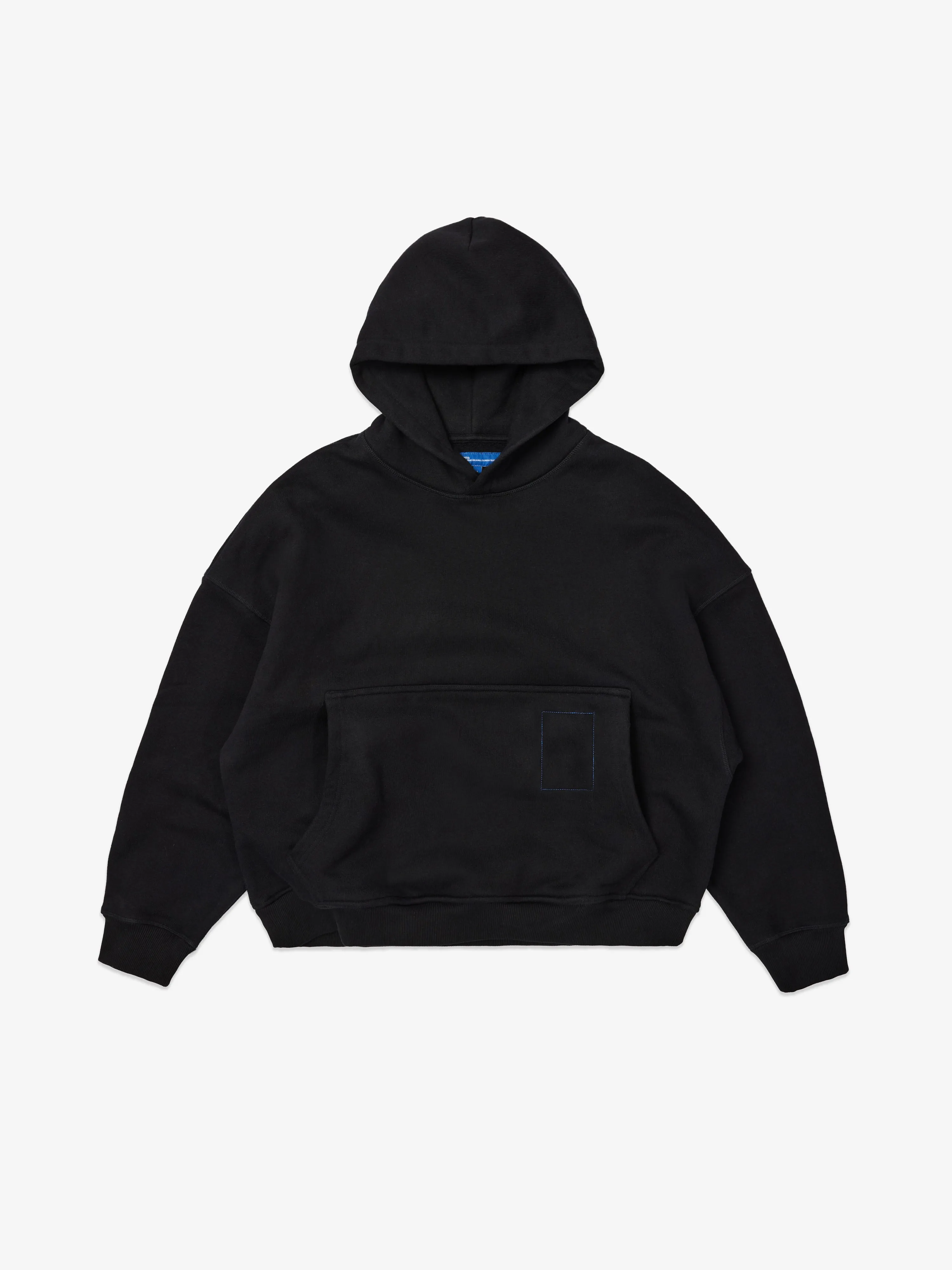SUPER-HEAVY® Cropped Hoodie - Black sold by SCRT