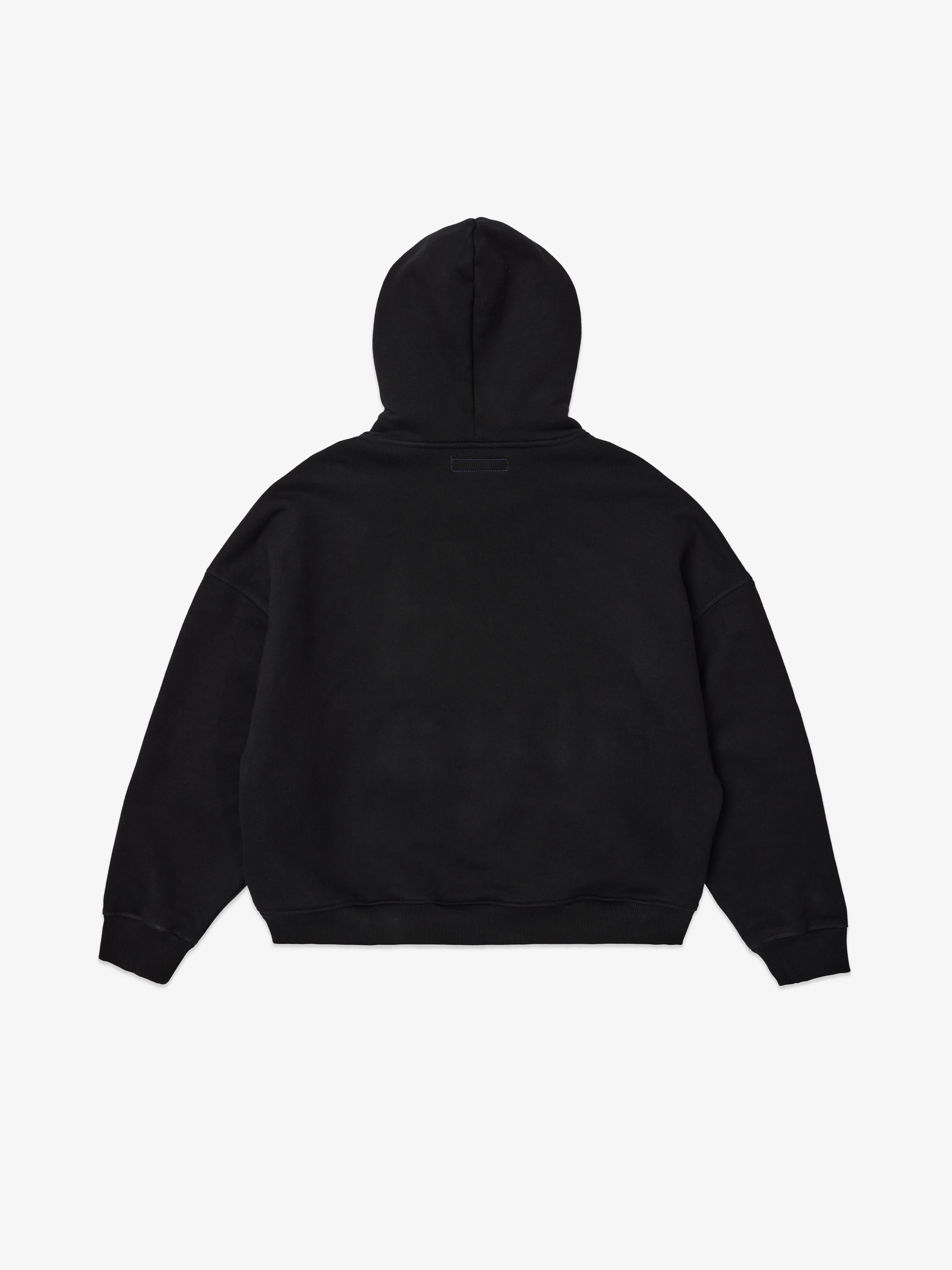 SUPER-HEAVY® Cropped Hoodie - Black sold by SCRT product image thumbnail 3