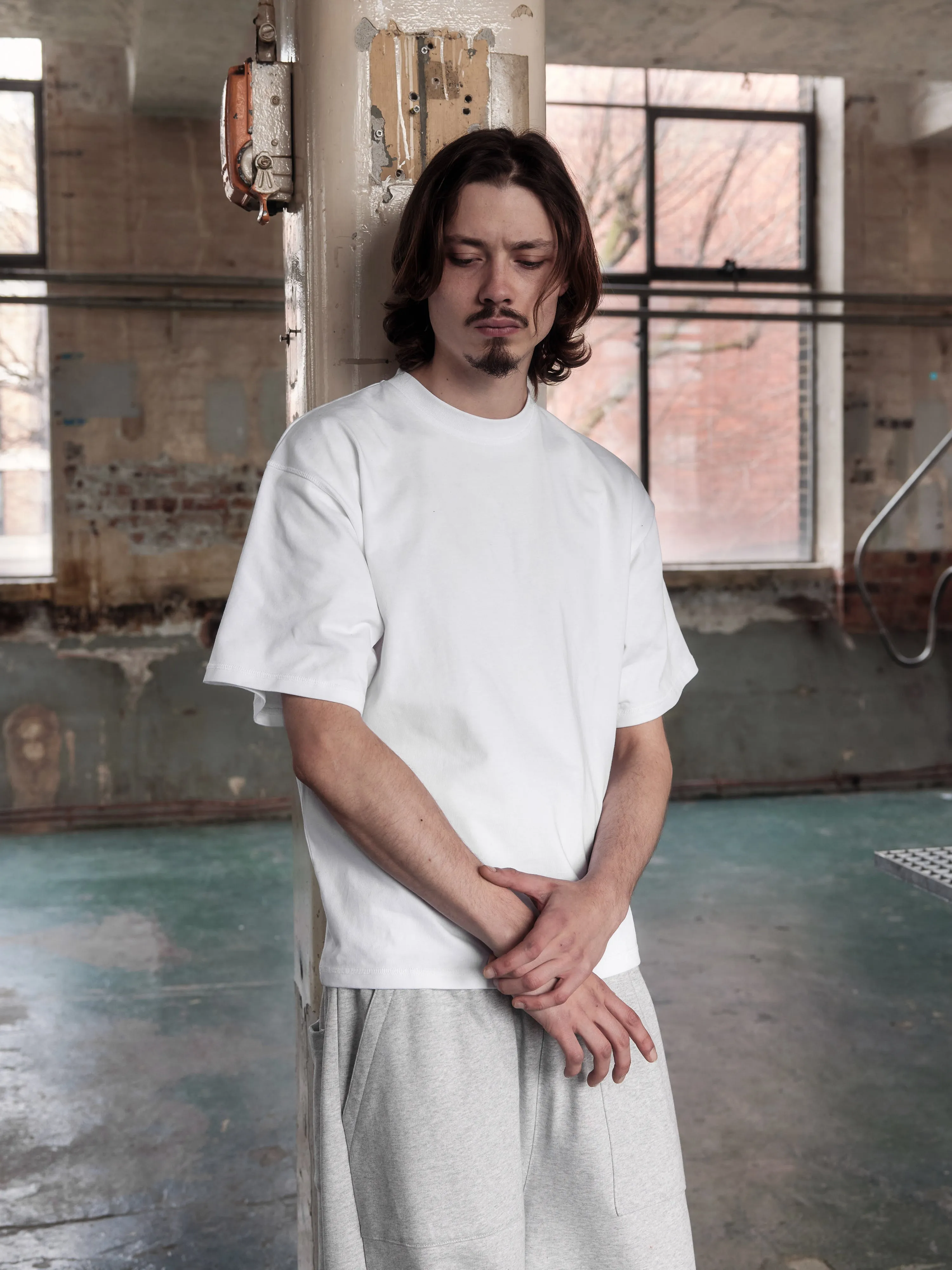 SUPER-HEAVY® T-Shirt - White sold by SCRT product image thumbnail 3