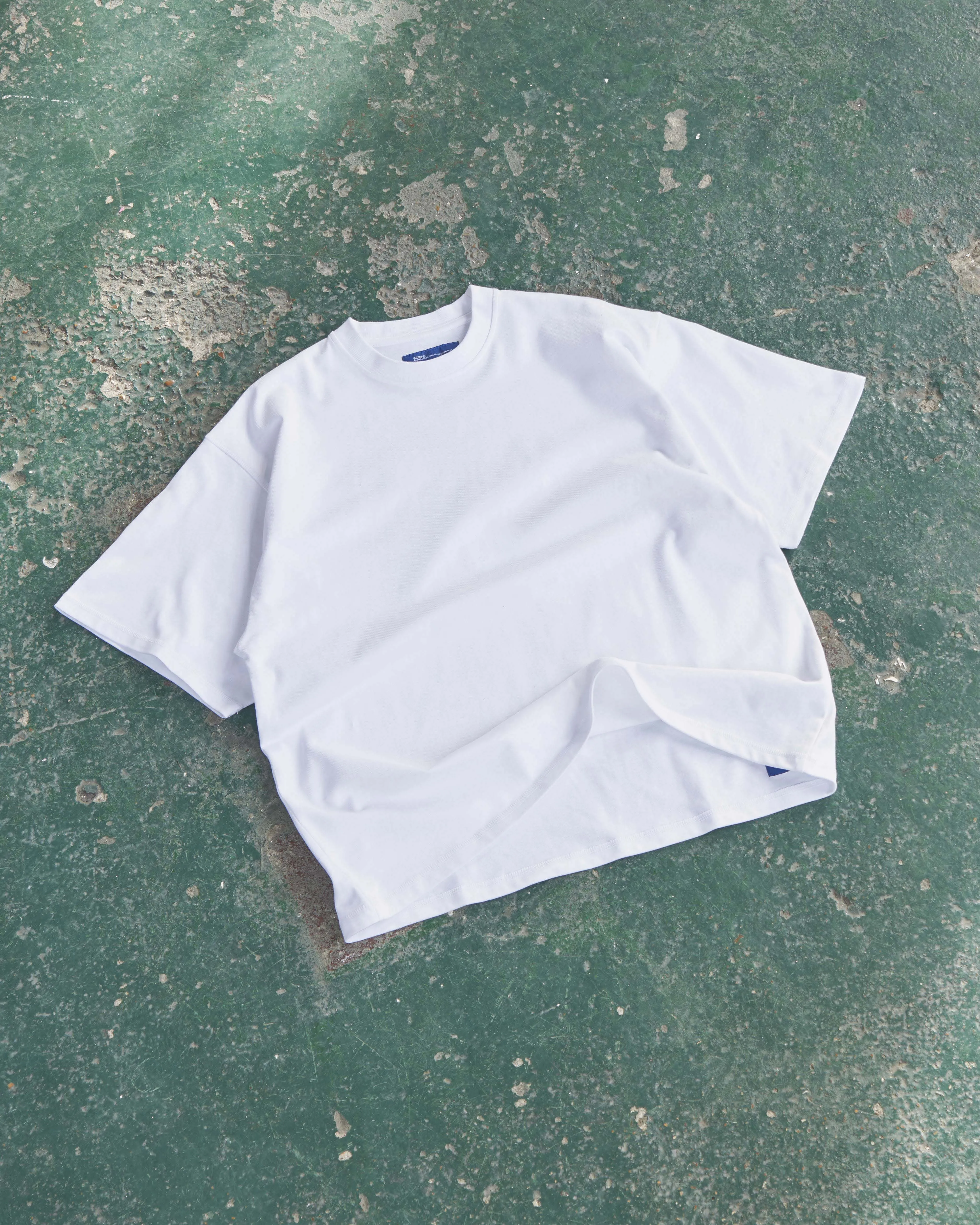 SUPER-HEAVY® T-Shirt - White sold by SCRT product image thumbnail 4
