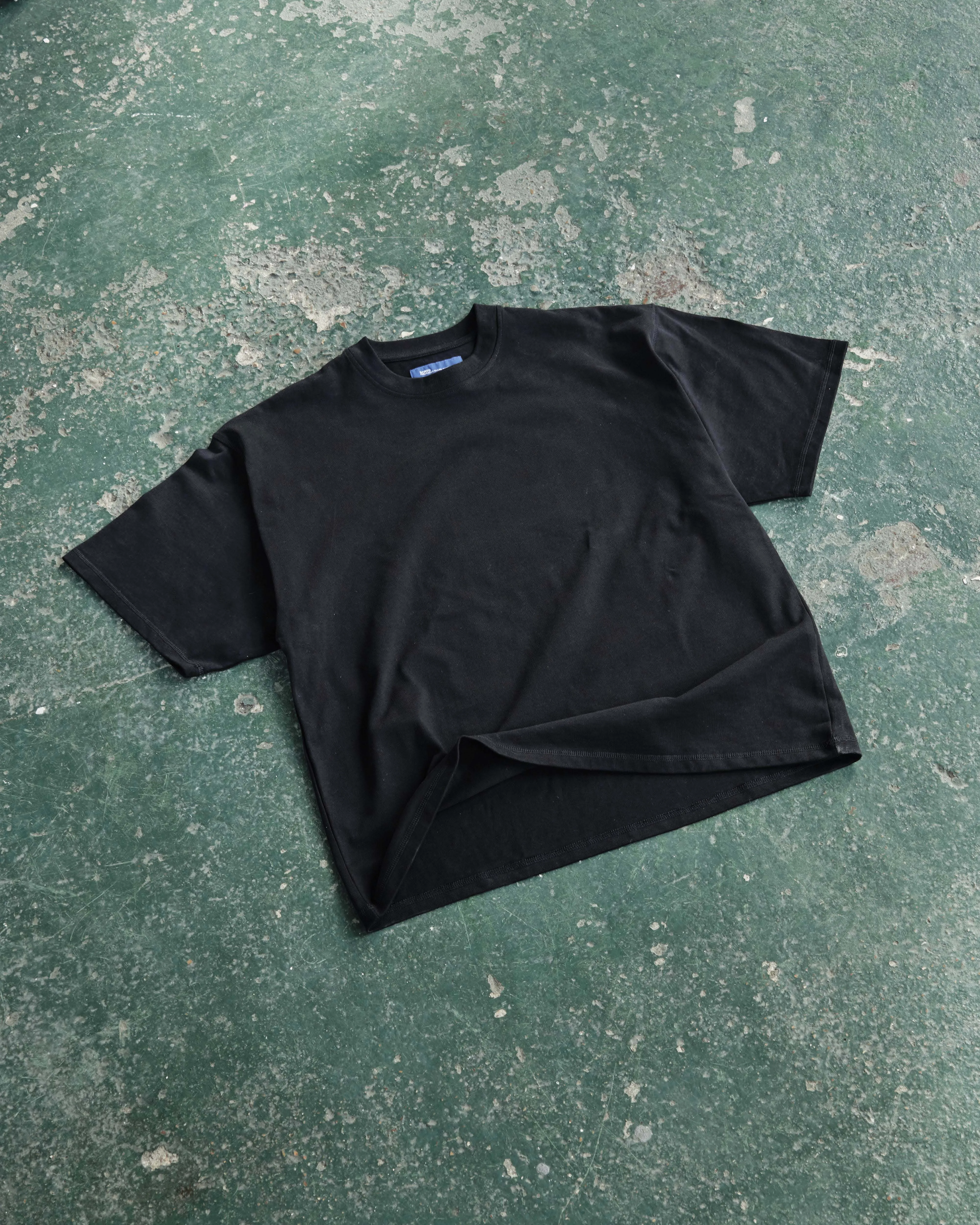 SUPER-HEAVY® T-Shirt - Black sold by SCRT product image thumbnail 4