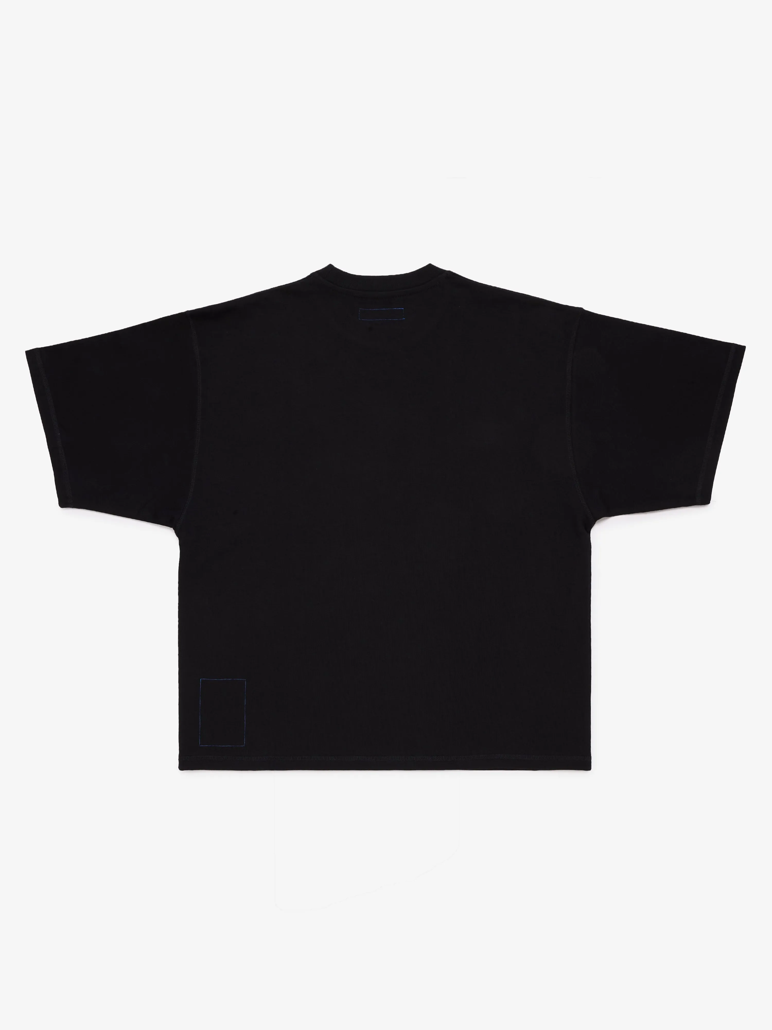 SUPER-HEAVY® T-Shirt - Black sold by SCRT product image thumbnail 5