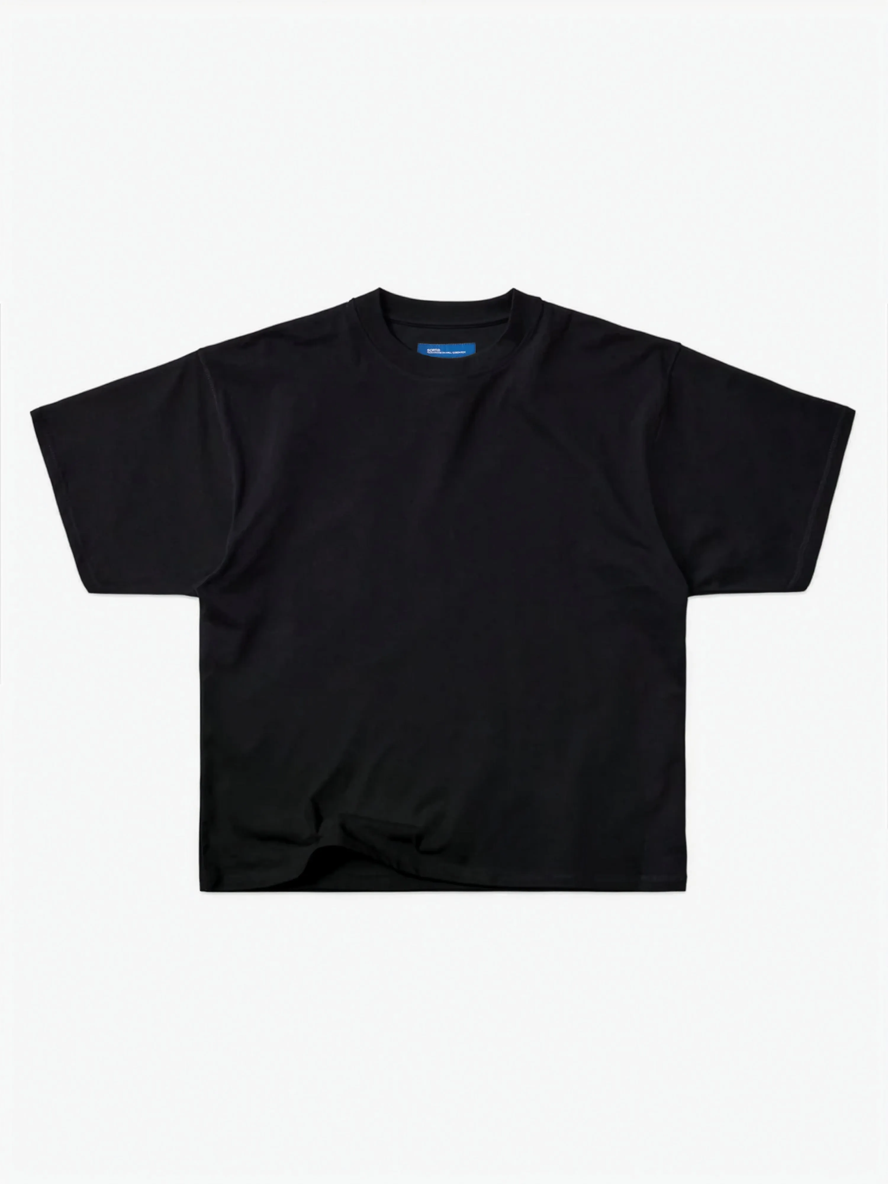 SUPER-HEAVY® T-Shirt - Black sold by SCRT