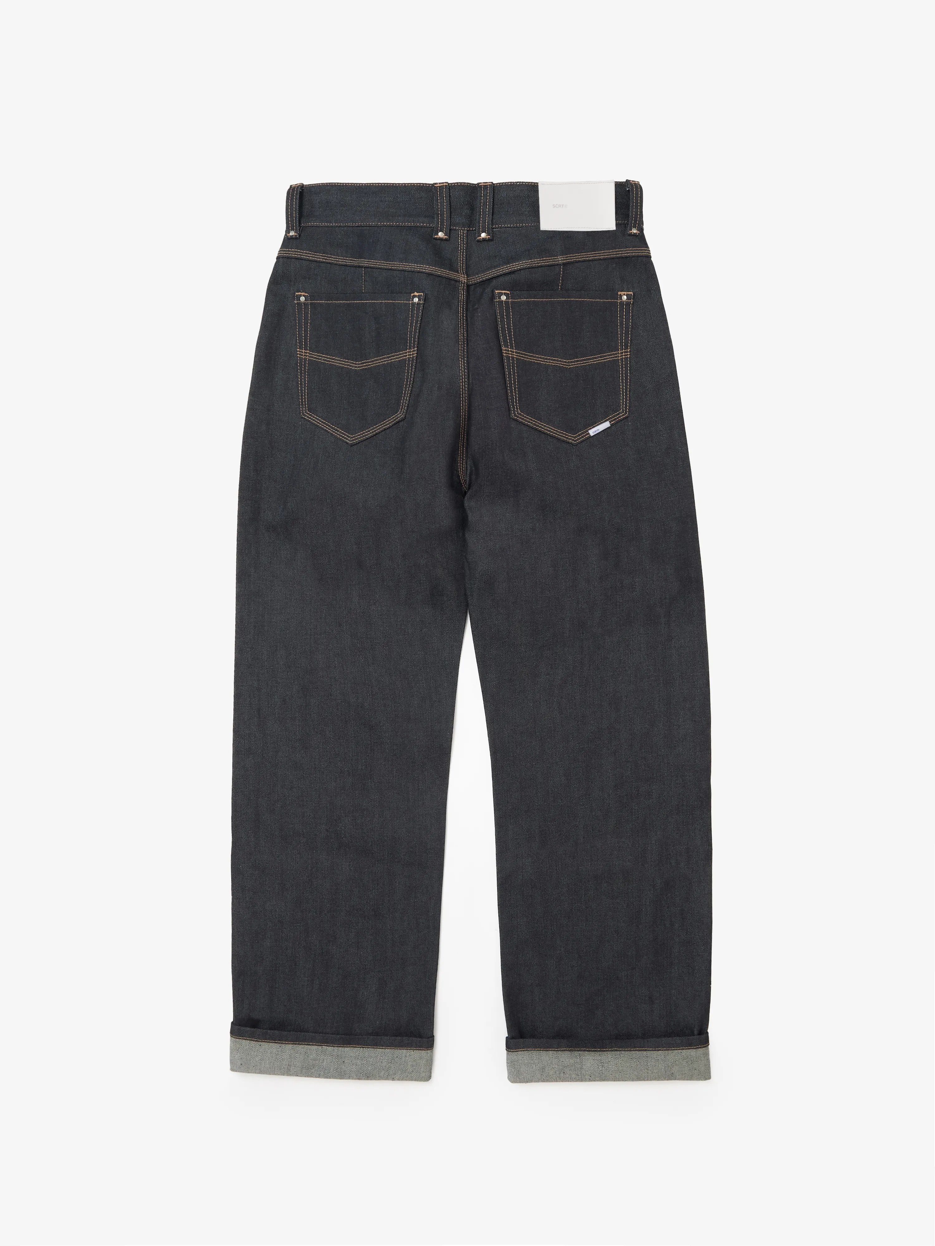 HARDLINE® Selvedge Jeans - Indigo sold by SCRT product image thumbnail 3