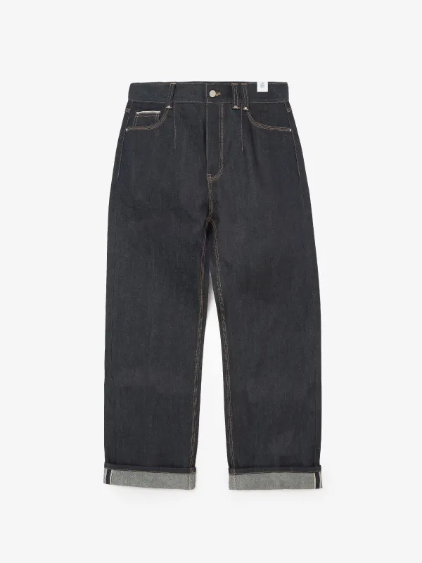 HARDLINE® Selvedge Jeans - Indigo made by SCRT