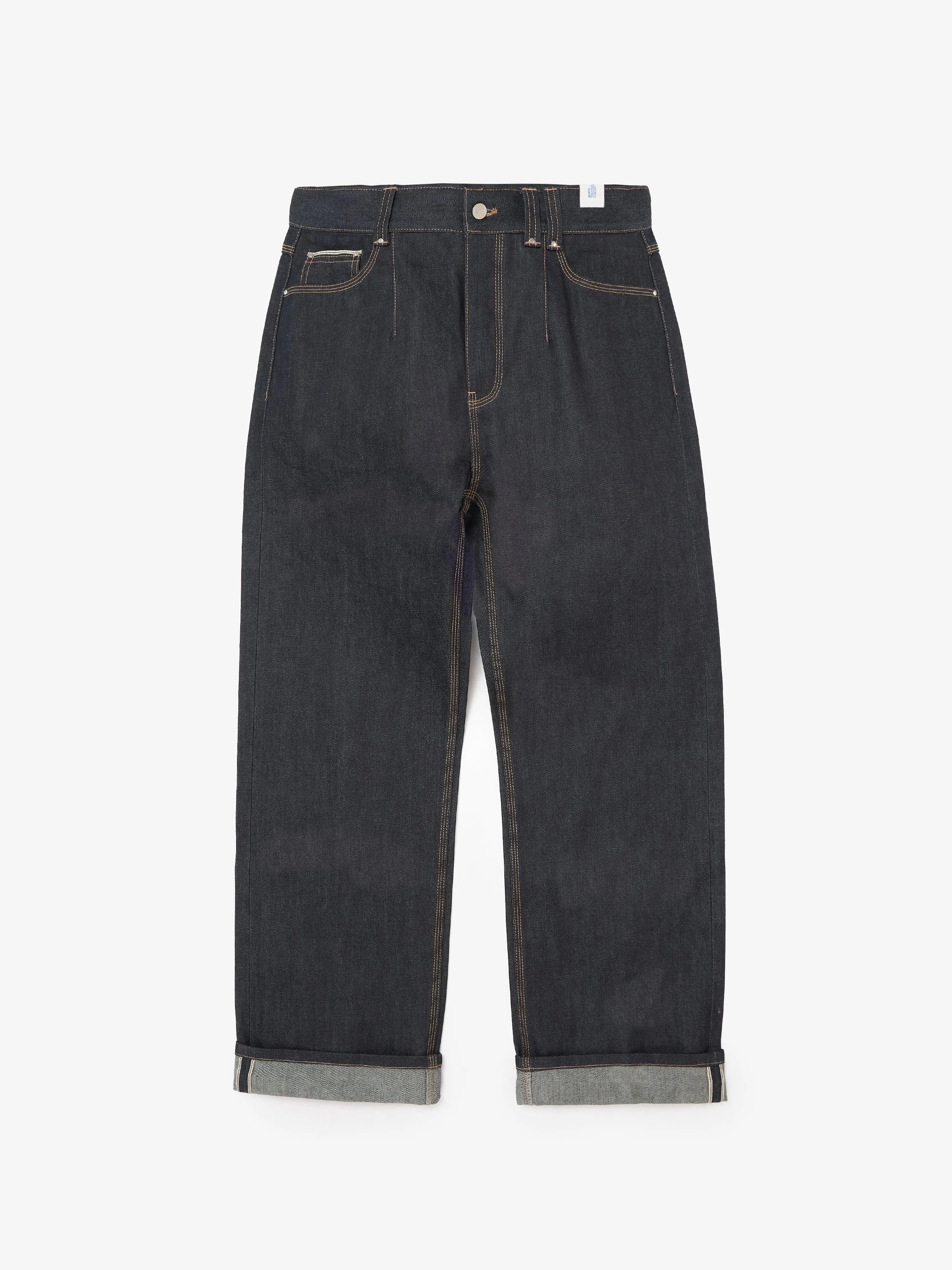 HARDLINE® Selvedge Jeans - Indigo sold by SCRT