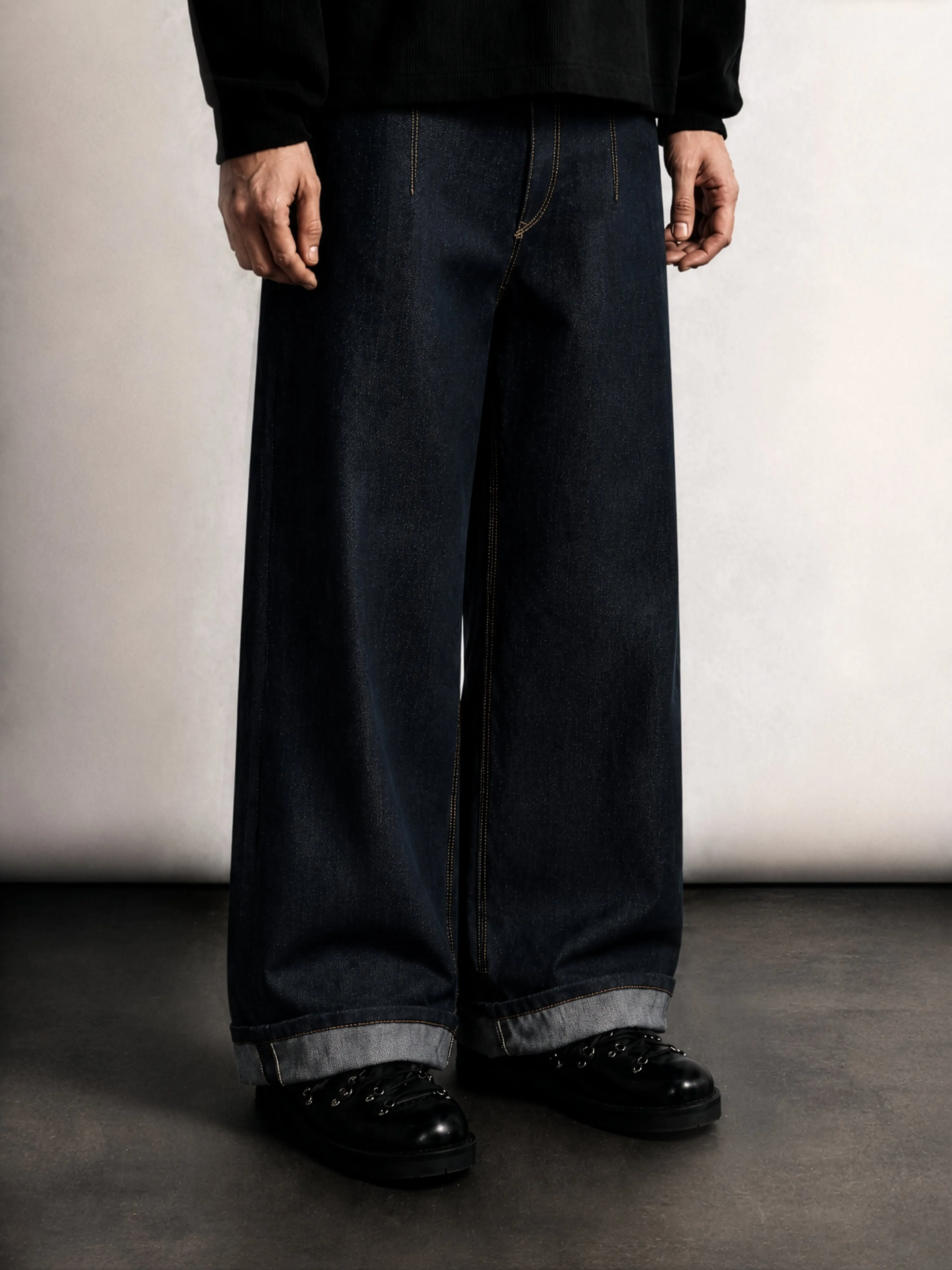 HARDLINE® Selvedge Jeans - Indigo sold by SCRT product image thumbnail 2
