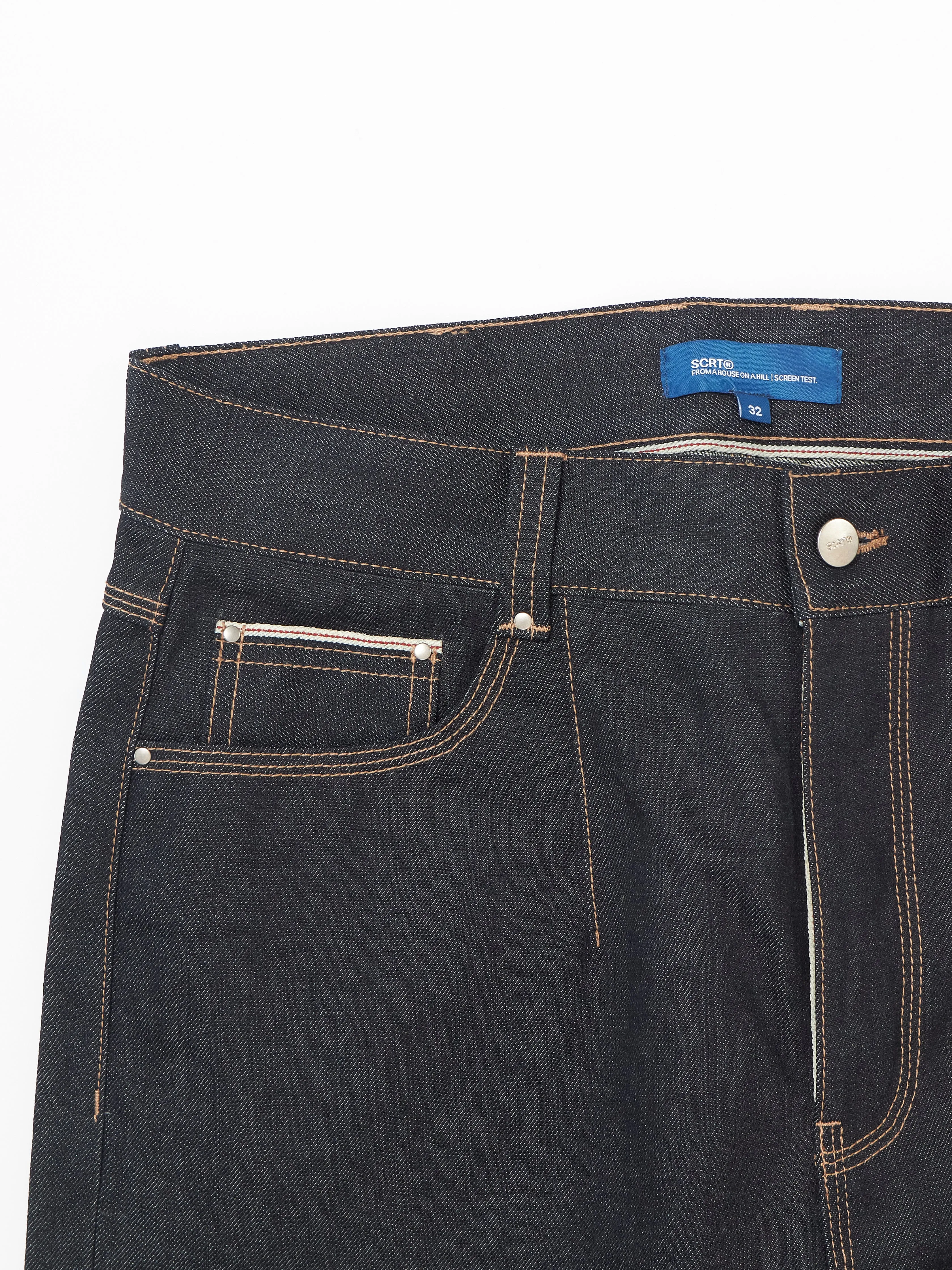 HARDLINE® Selvedge Jeans - Indigo sold by SCRT product image thumbnail 4