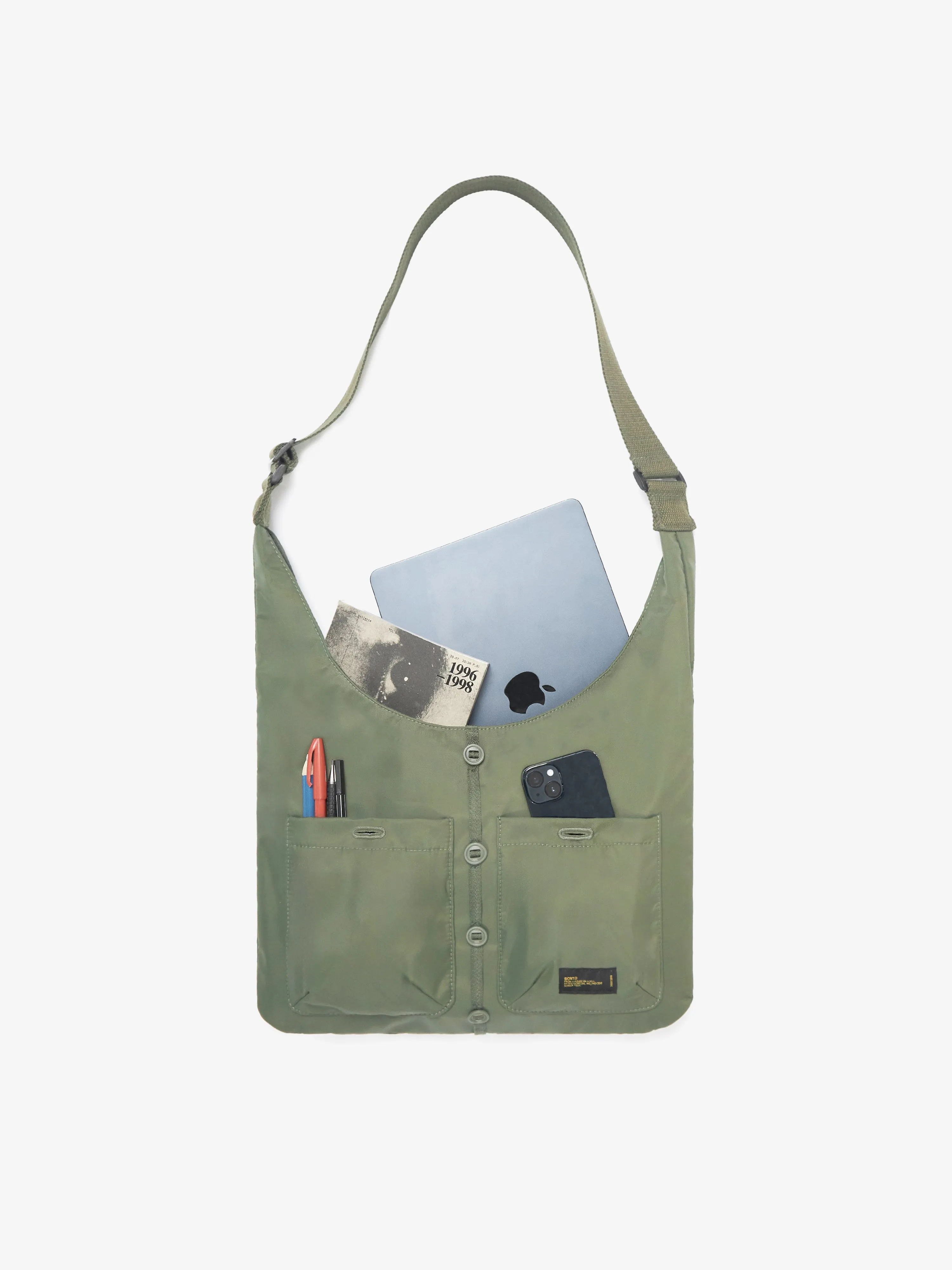 Sling Bag - Green sold by SCRT product image thumbnail 2