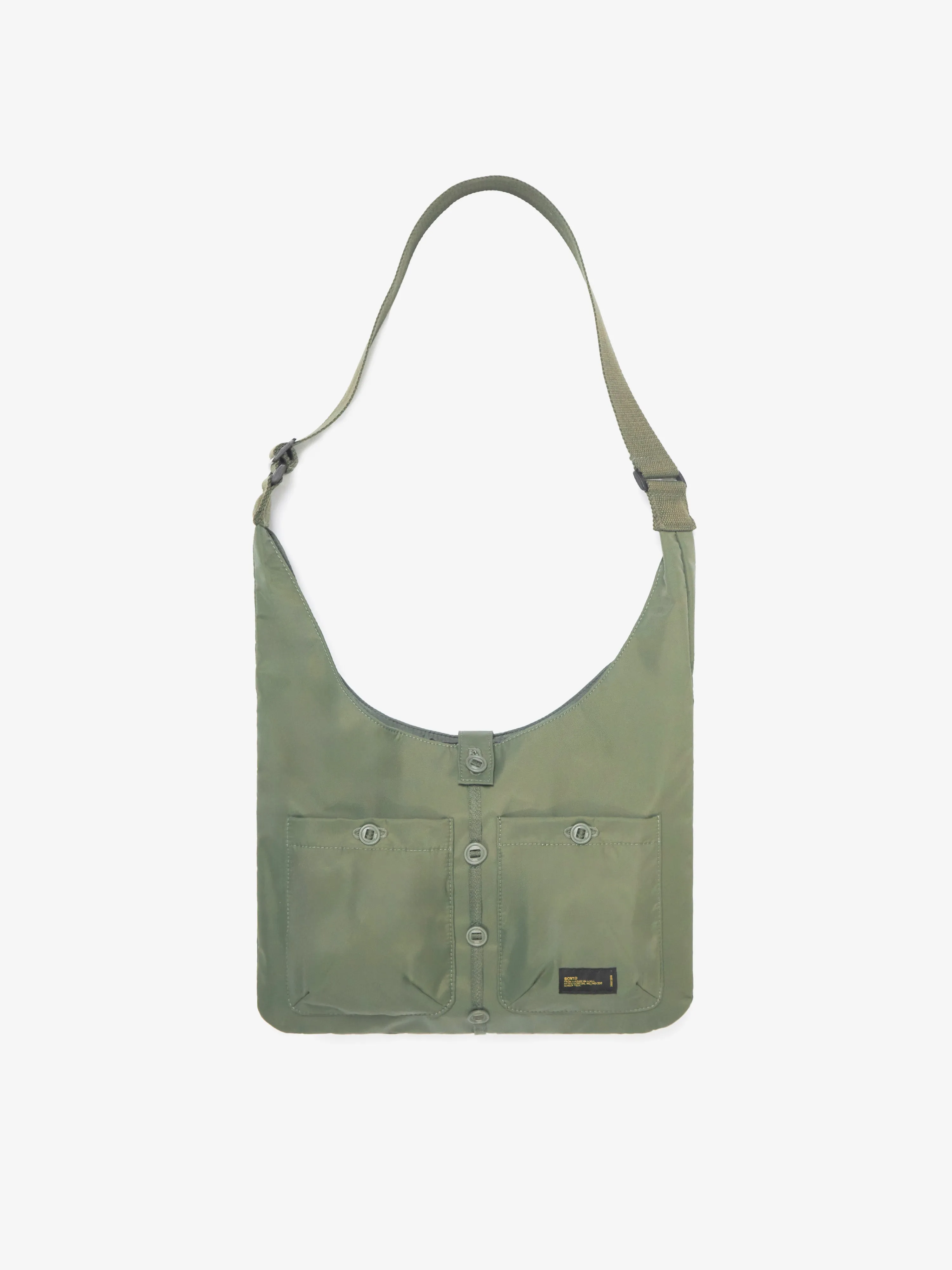 Sling Bag - Green sold by SCRT