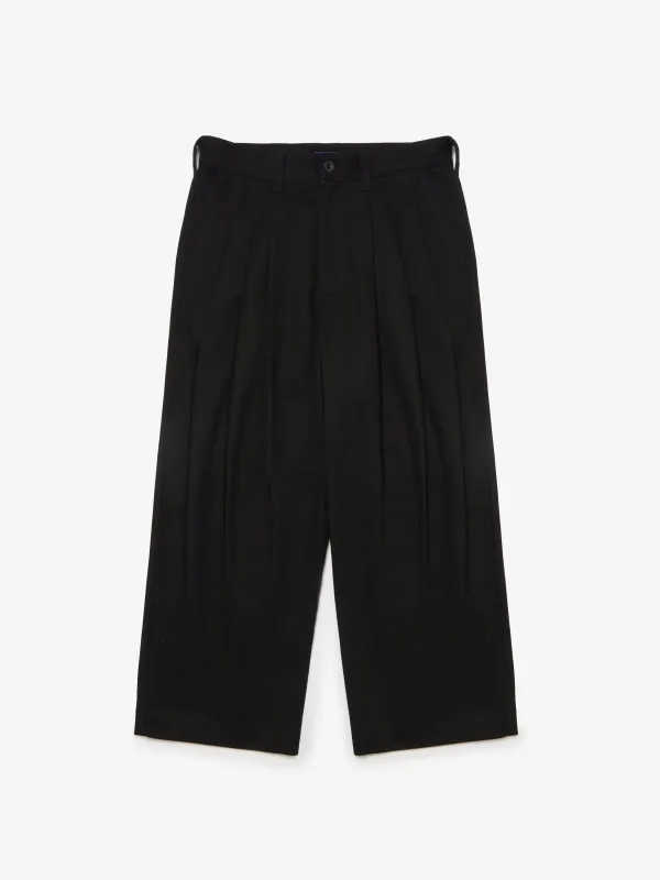 The Triple Pleat Trouser - Cotton made by SCRT