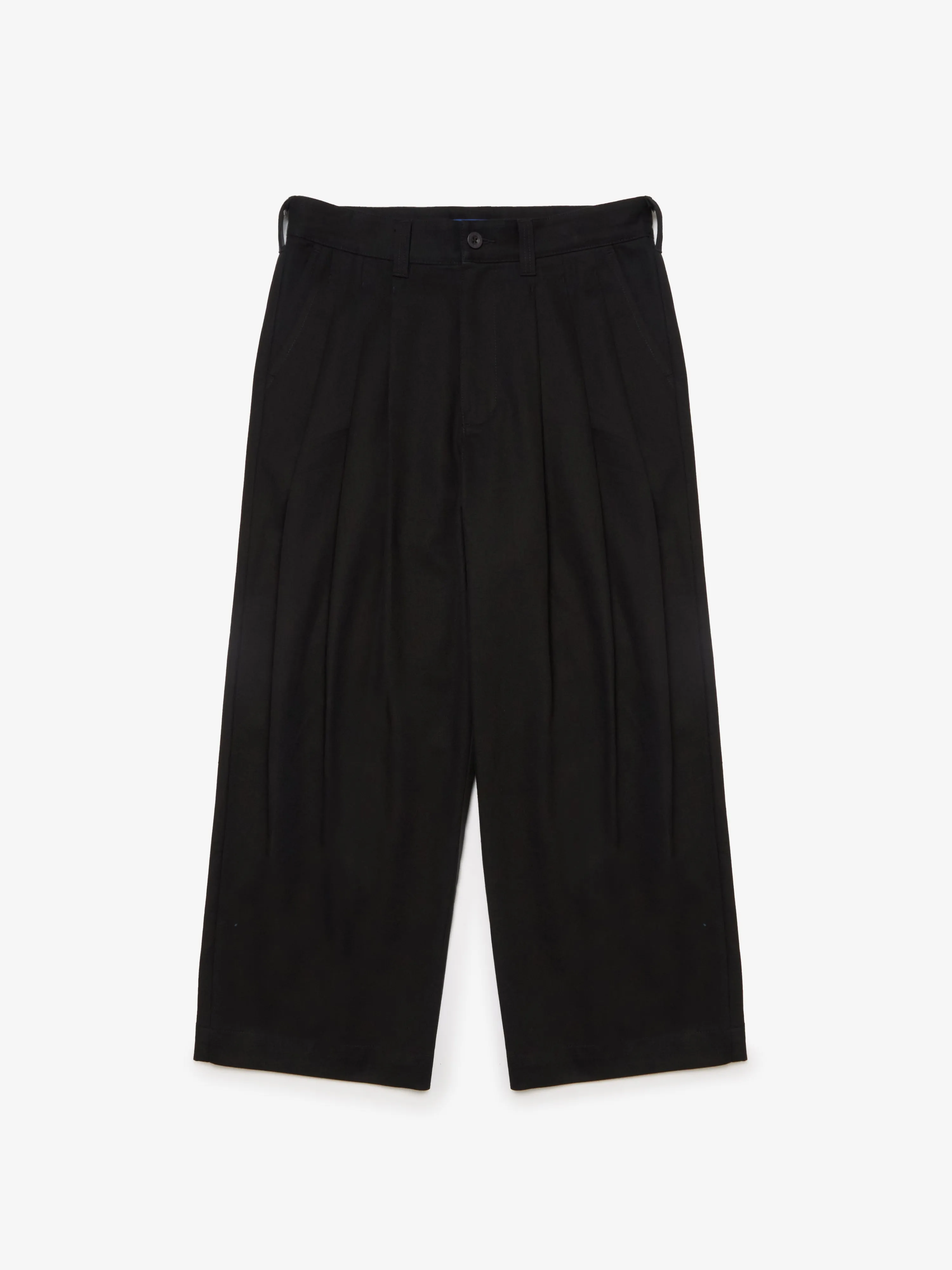 The Triple Pleat Trouser - Cotton sold by SCRT