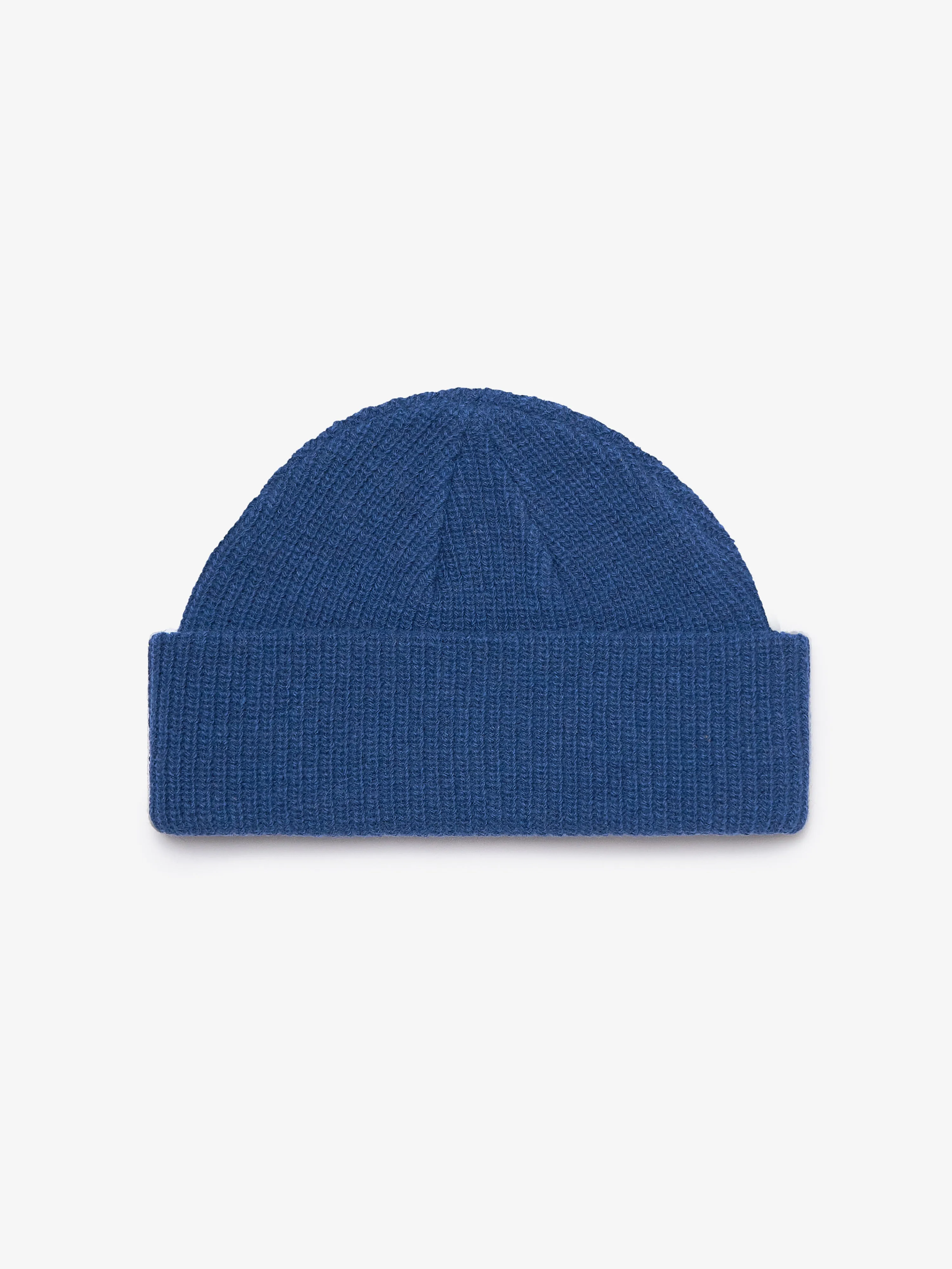 Recycled Wool Beanie - Blue sold by SCRT product image thumbnail 2