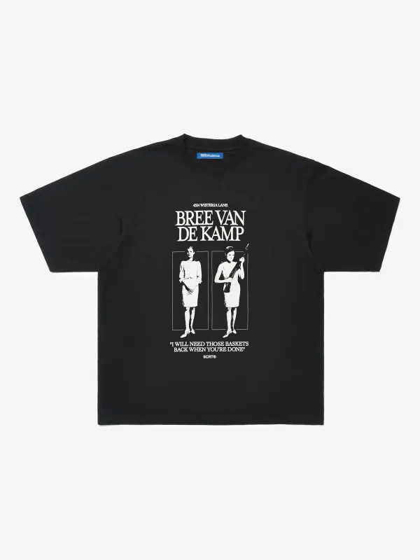 Bree T-Shirt - Black made by SCRT