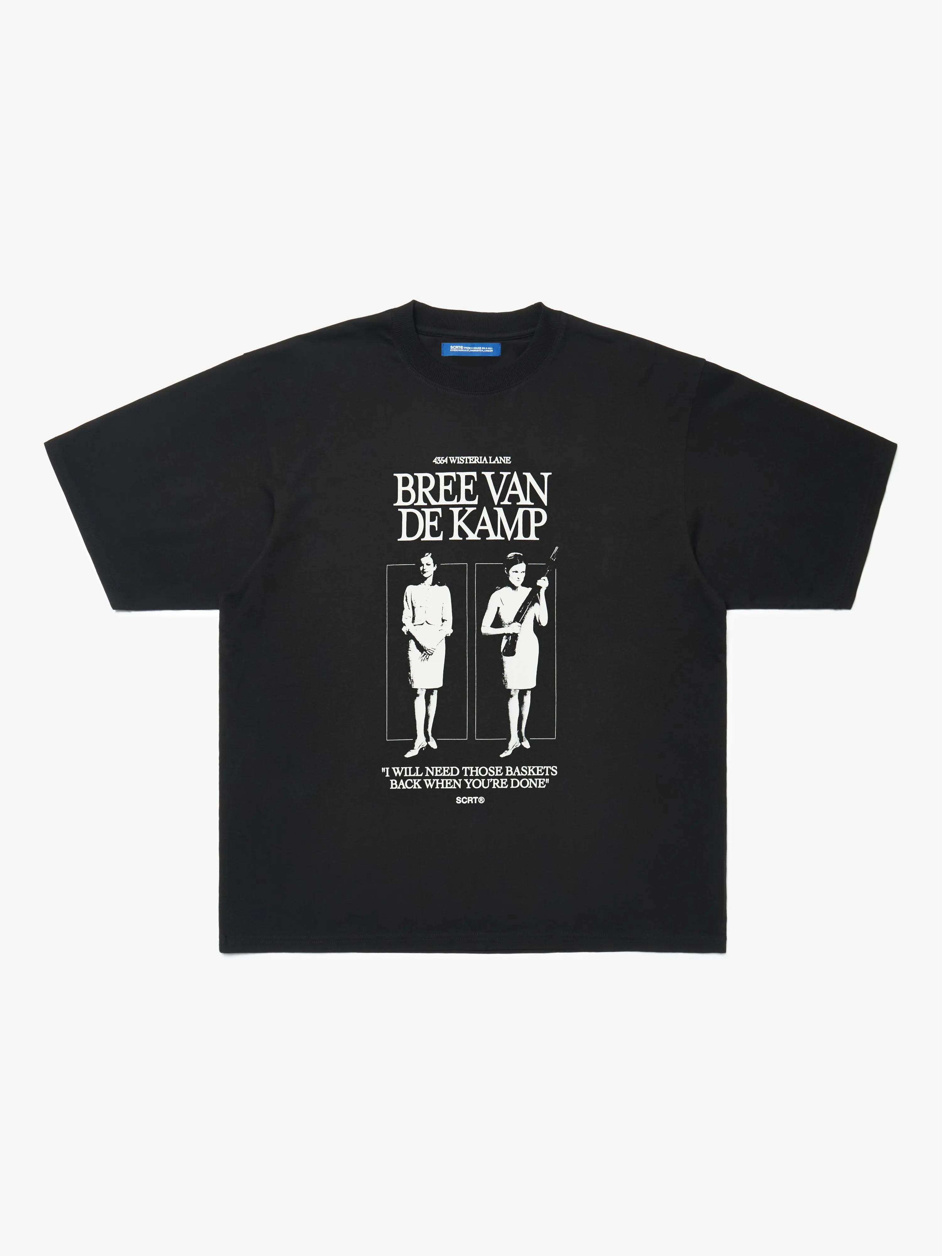 Bree T-Shirt - Black sold by SCRT