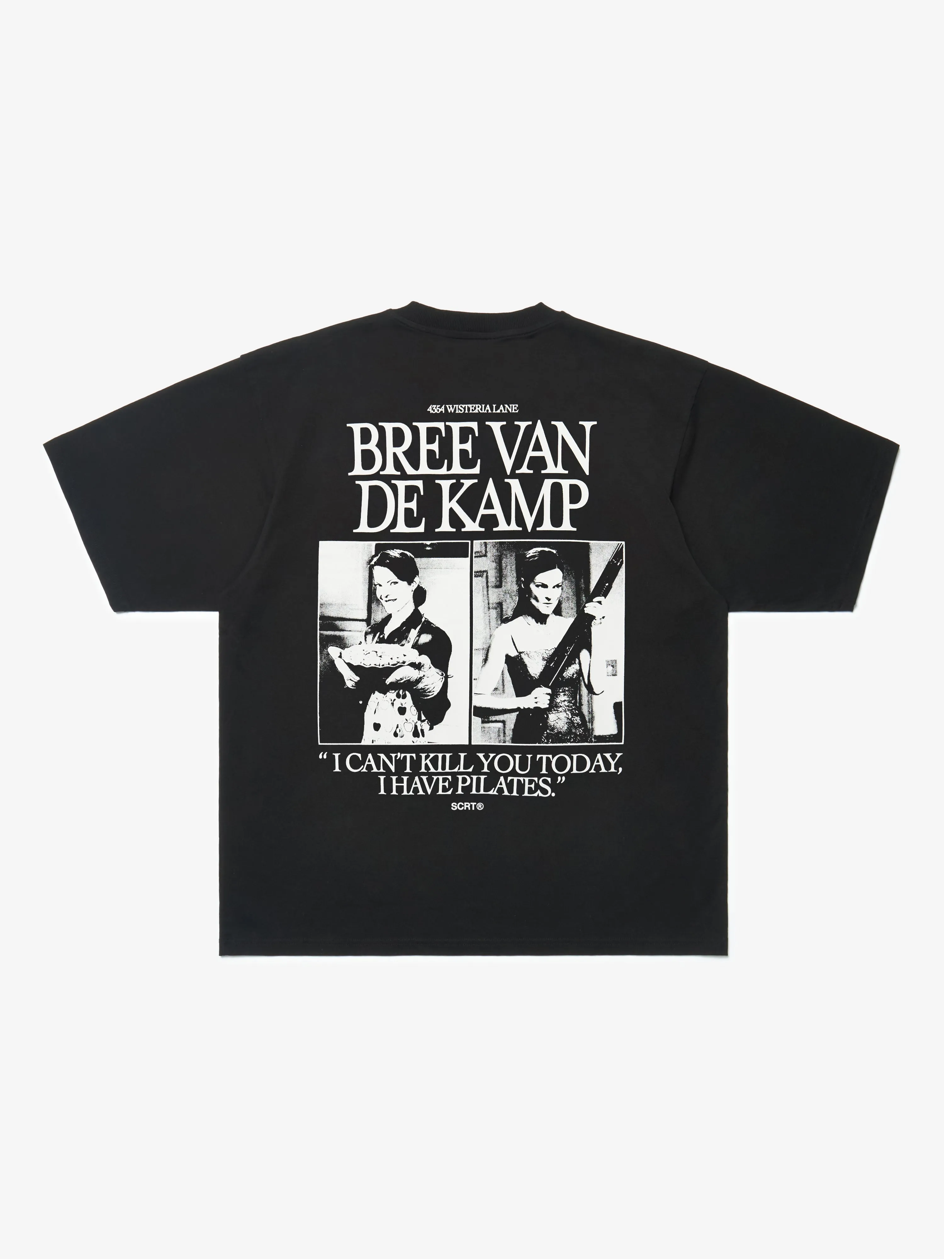 Bree T-Shirt - Black sold by SCRT product image thumbnail 2