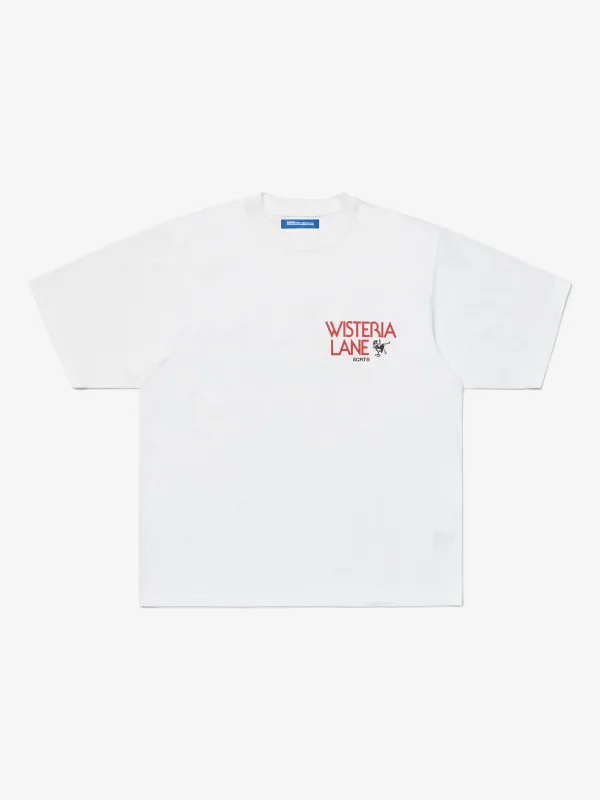 Wisteria T-Shirt - White made by SCRT