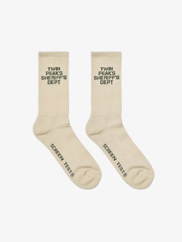 Sheriff's Department Socks - Ash Wood made by SCRT