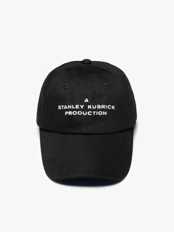 Kubrick Production Dad Cap - Black made by SCRT