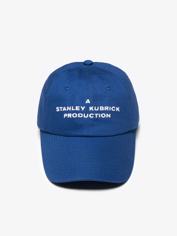Kubrick Production Dad Cap - Blue made by SCRT