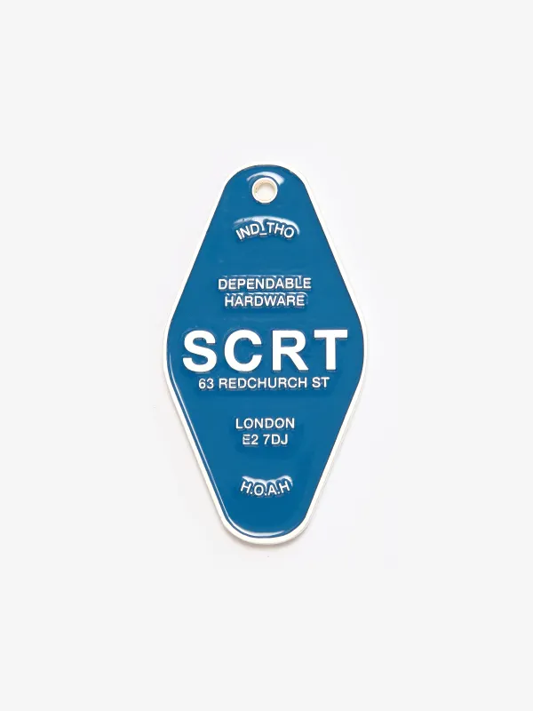Motel Keyring - True Blue made by SCRT