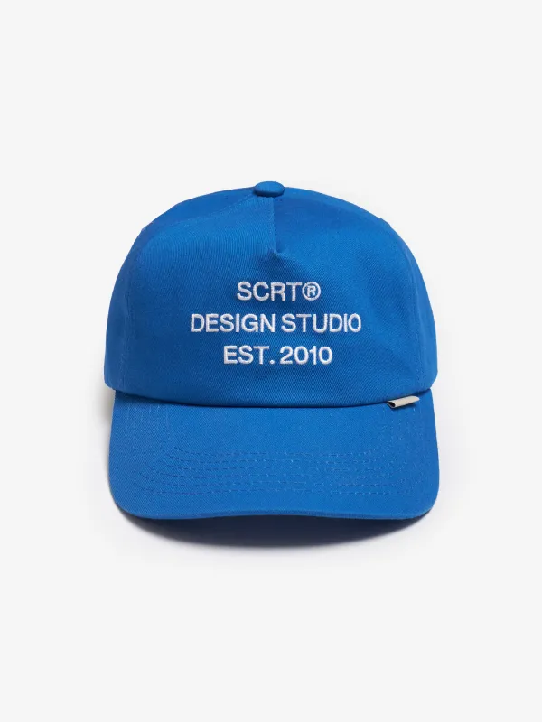 SCRT® Design Studio High Profile Cap - Blue made by SCRT