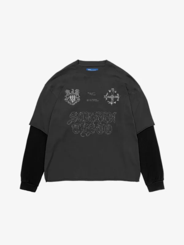 Endless Nightmare Layered-Longsleeve made by SCRT