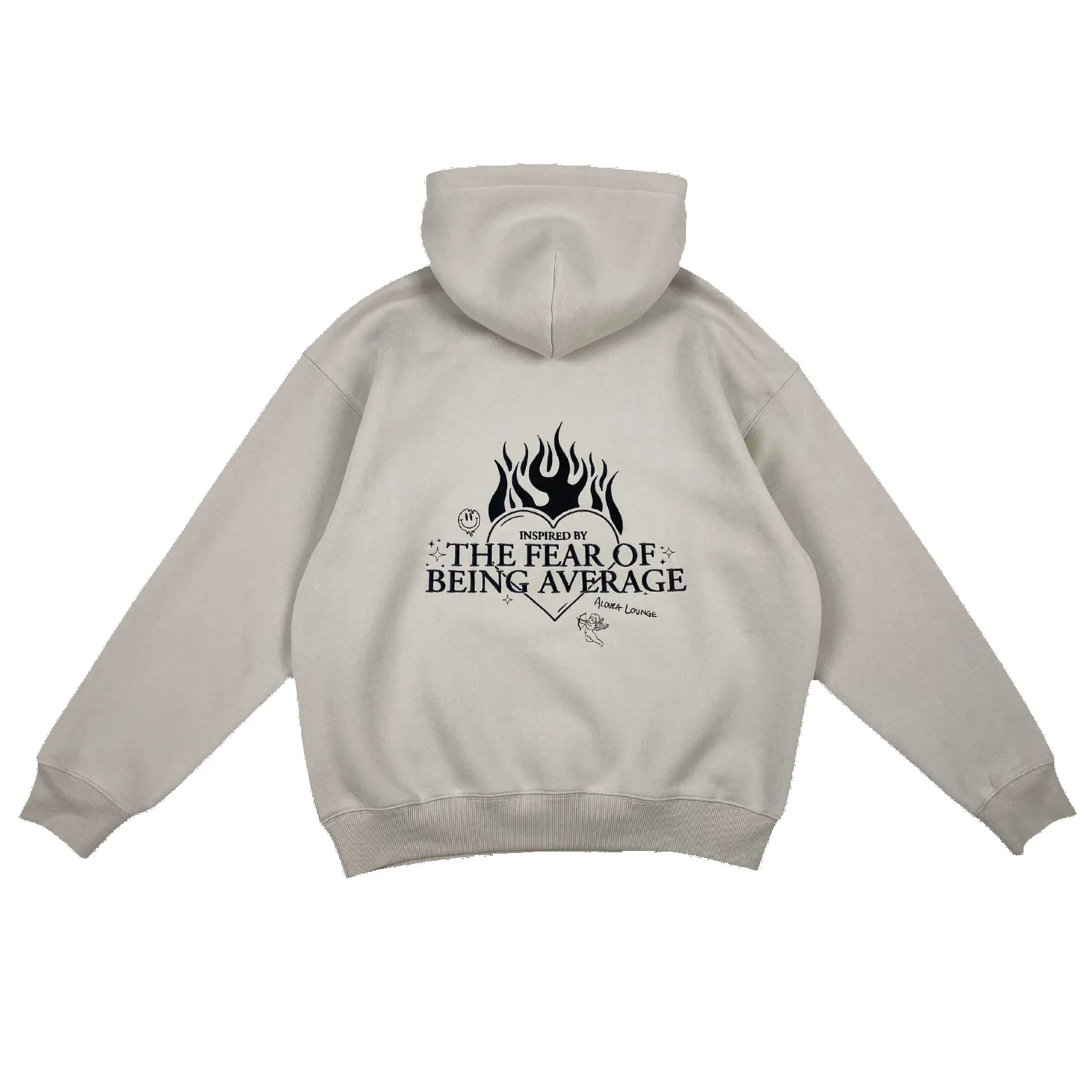 fog oversized ibtfoba hoodie *pre-order sold by Aloura Lounge