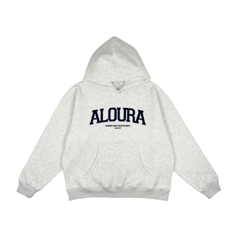 moon aloura oversized "where kind hearts meet" hoodie *pre-order sold by Aloura Lounge