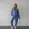 blueberry oversized ultra cozy sweatpants sold by Aloura Lounge