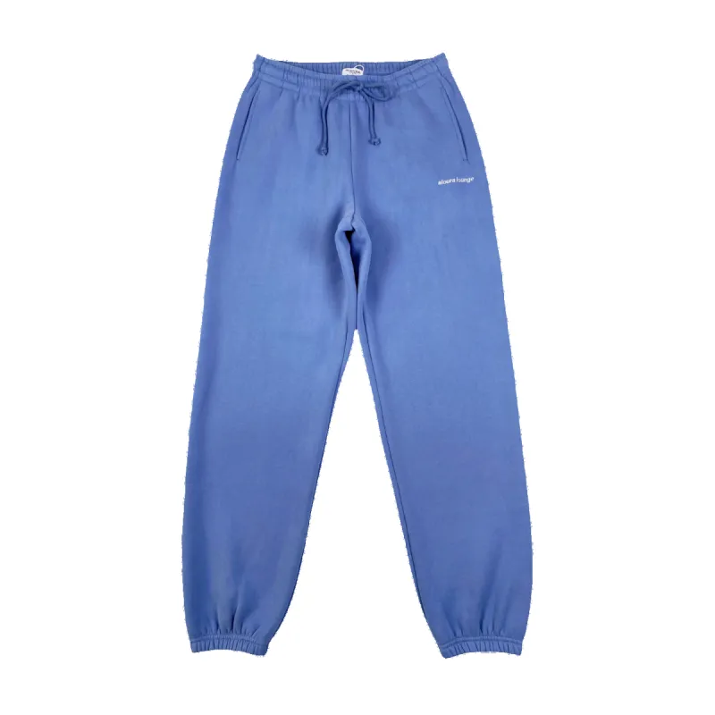 blueberry oversized ultra cozy sweatpants sold by Aloura Lounge