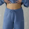 blueberry oversized ultra cozy sweatpants sold by Aloura Lounge