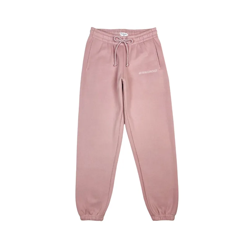 blush ultra cozy sweatpants sold by Aloura Lounge