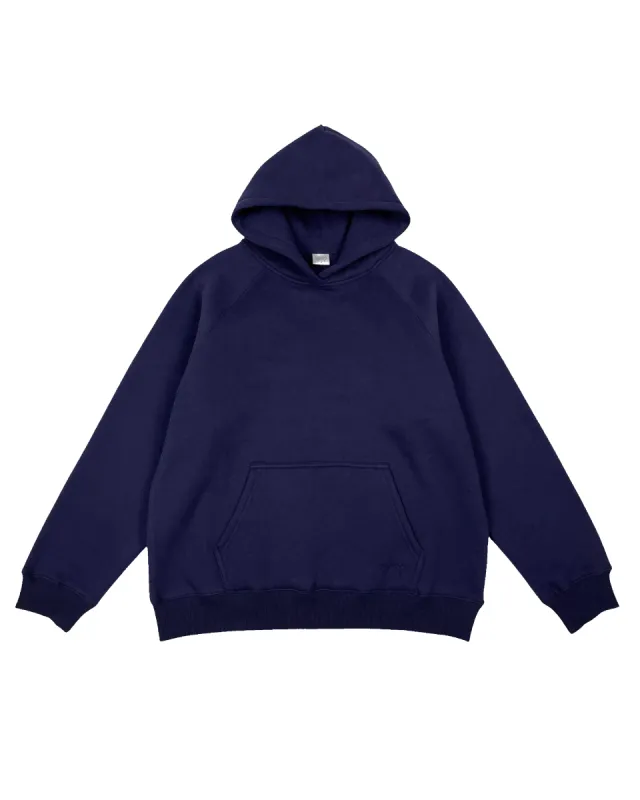 sapphire oversized core hoodie sold by Aloura Lounge