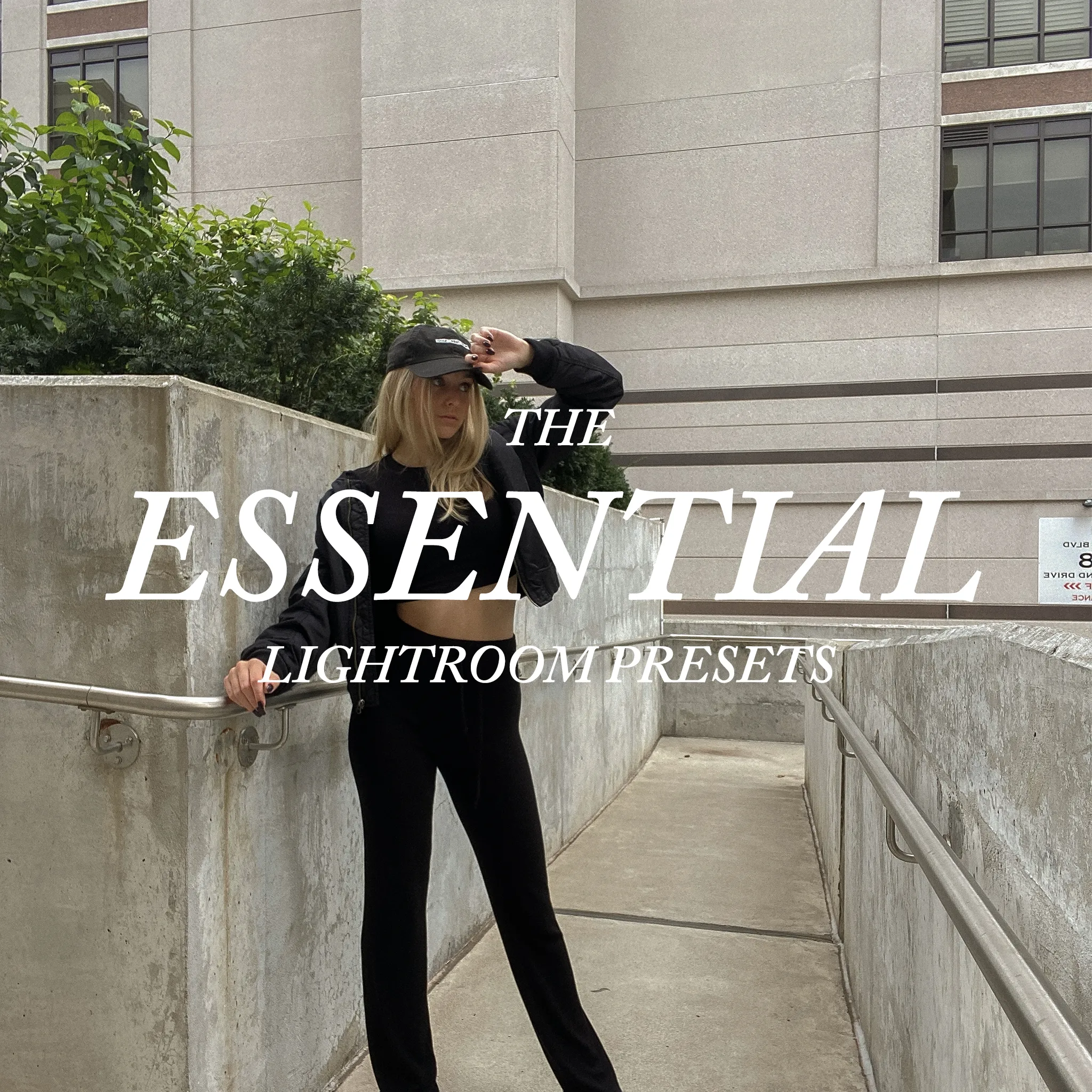 the essential lightroom presets sold by Aloura Lounge