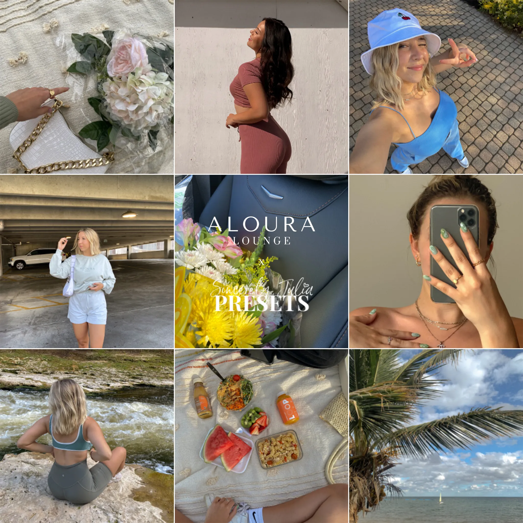 the essential lightroom presets sold by Aloura Lounge product image thumbnail 2