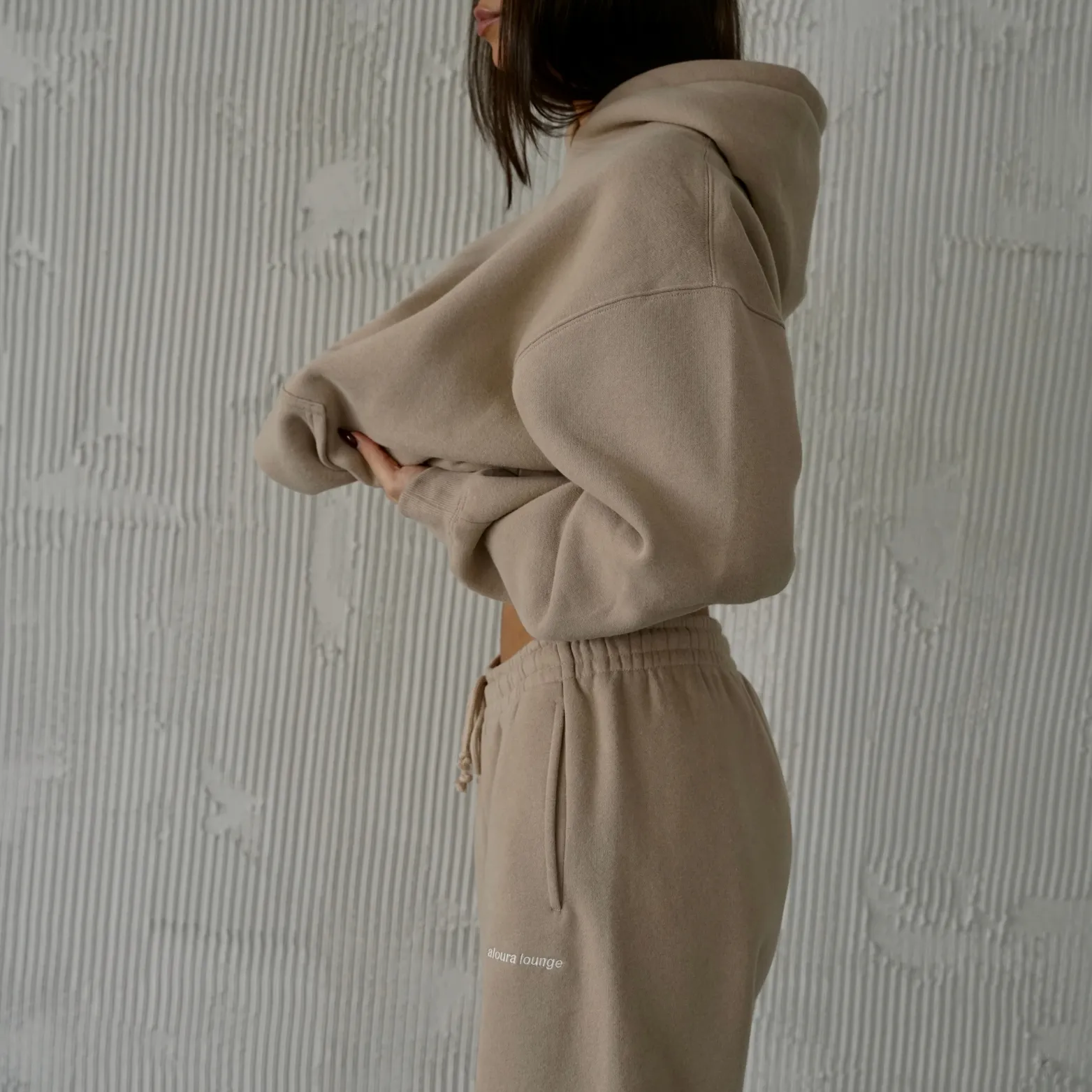 dolce oversized ultra cozy sweatpants sold by Aloura Lounge product image thumbnail 4