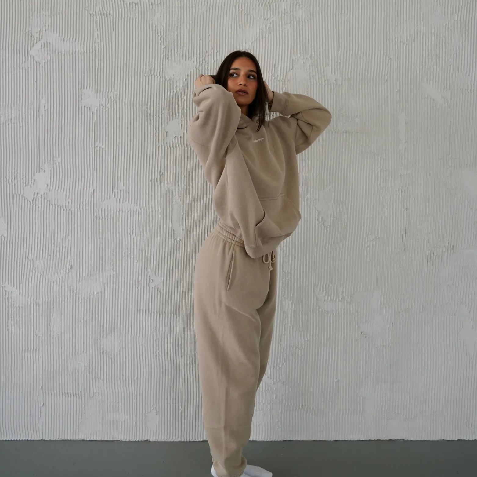dolce oversized ultra cozy sweatpants sold by Aloura Lounge product image thumbnail 5