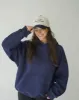 sapphire aloura trucker hat sold by Aloura Lounge