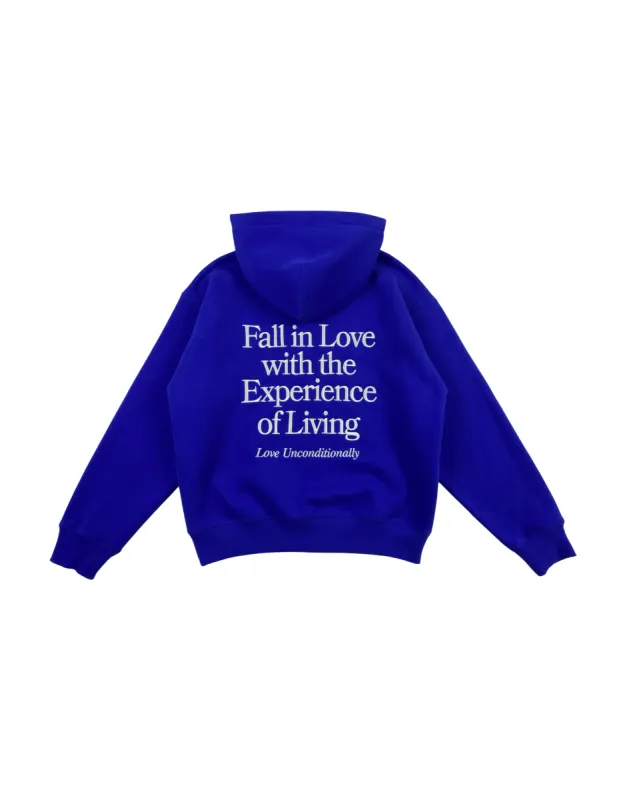 neptune tessa x aloura “live with love" ultra cozy hoodie sold by Aloura Lounge