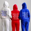 saturn tessa x aloura “live with love" ultra cozy hoodie sold by Aloura Lounge