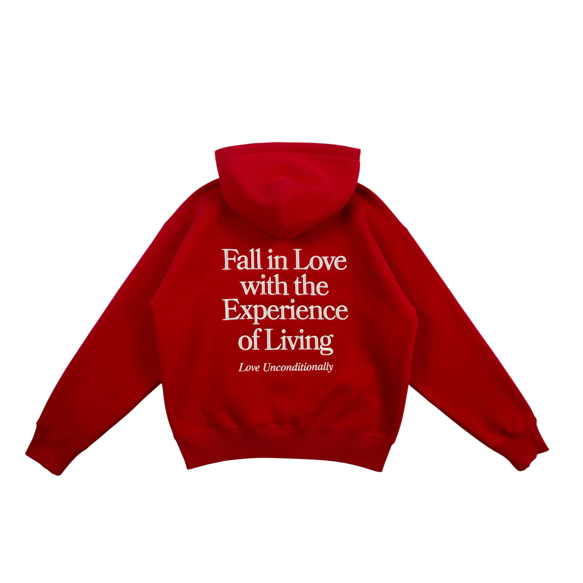 saturn tessa x aloura “live with love" ultra cozy hoodie sold by Aloura Lounge