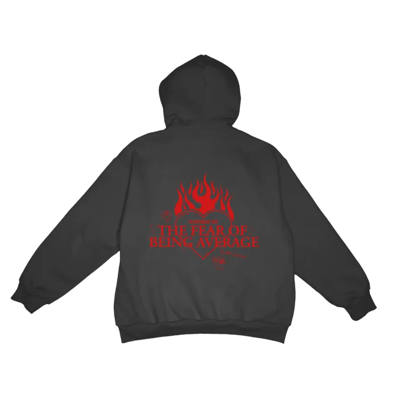 dusk in ruby IBTFOBA ultra cozy hoodie sold by Aloura Lounge