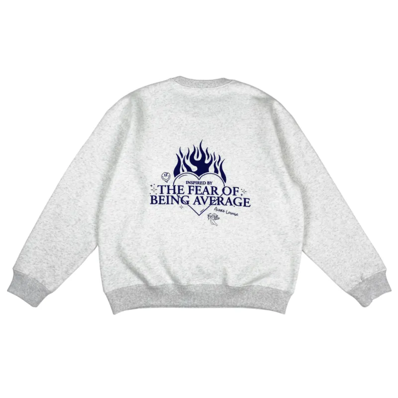 moon oversized ibtfoba crewneck *pre-order sold by Aloura Lounge